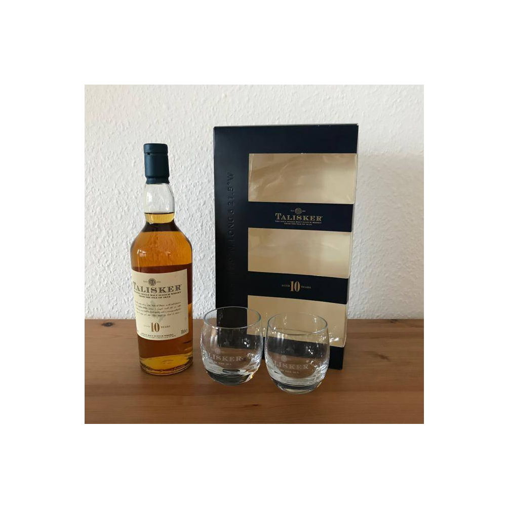 Talisker 10 Years Single Malt Whisky 2