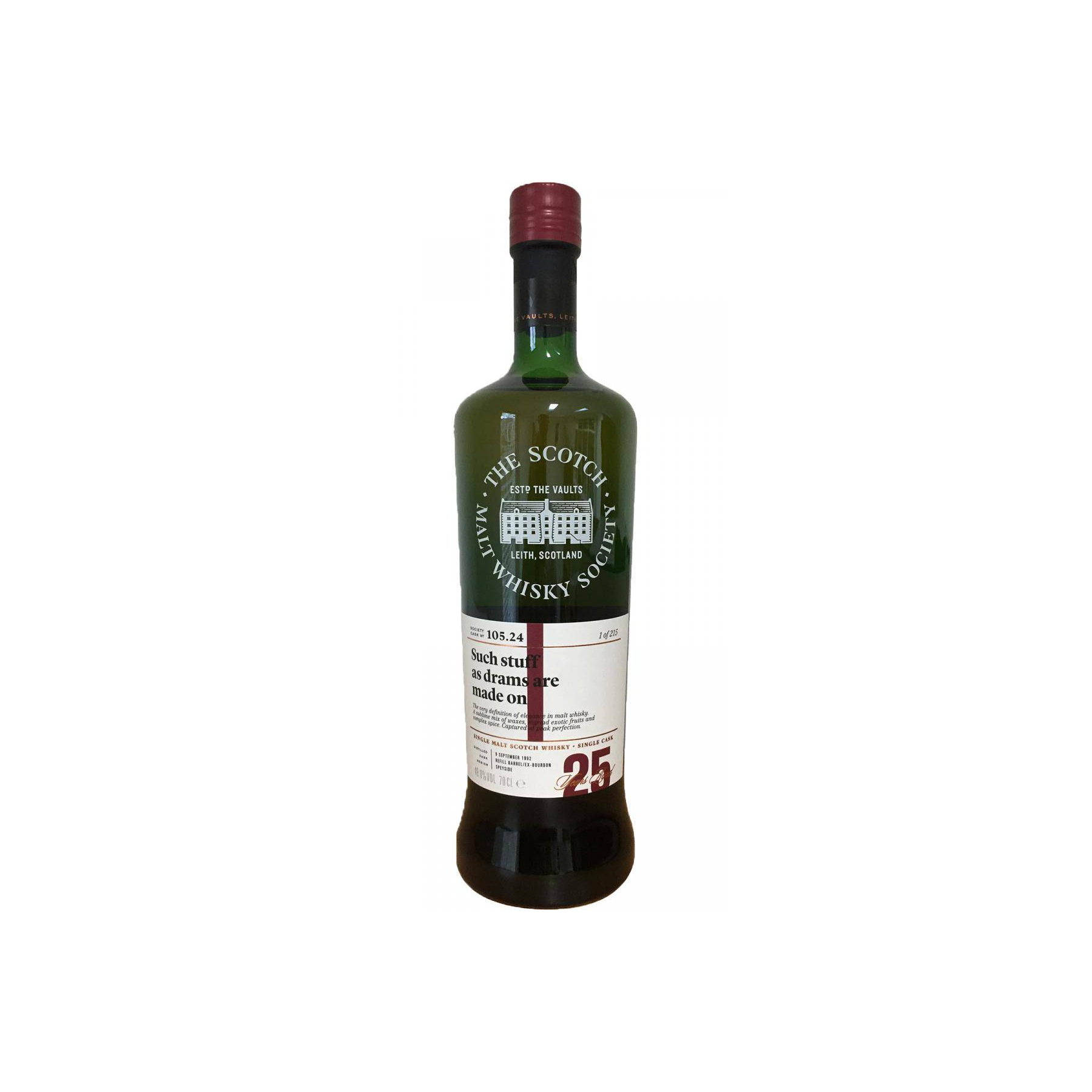 The Scotch Malt Whisky Society 1992 25 Years Single Malt Whisky