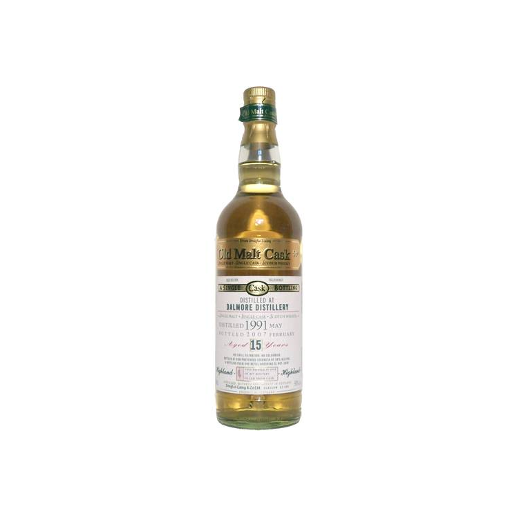 The Dalmore Old Malt Cask 1991 15 Years Single Malt Whisky