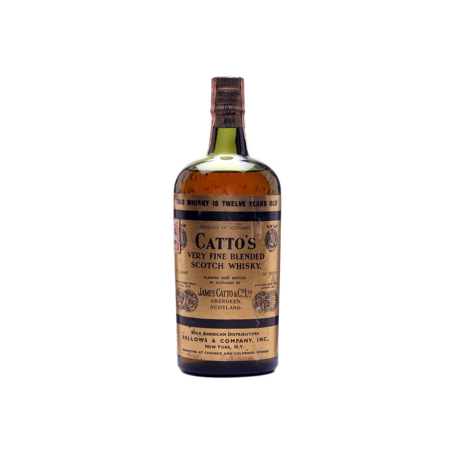 Catto's 12-year-old