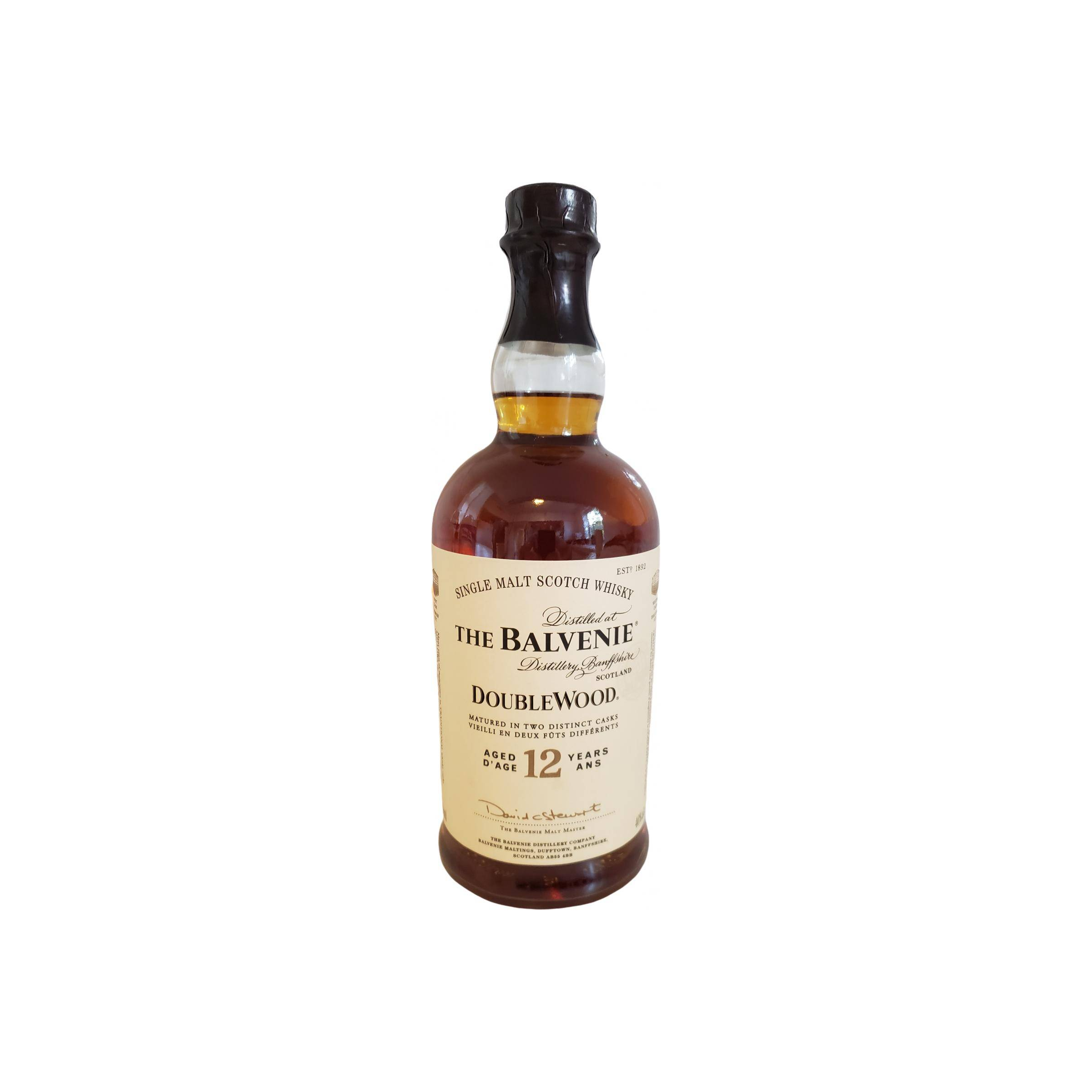 The Balvenie 12 Years Single Malt Whisky