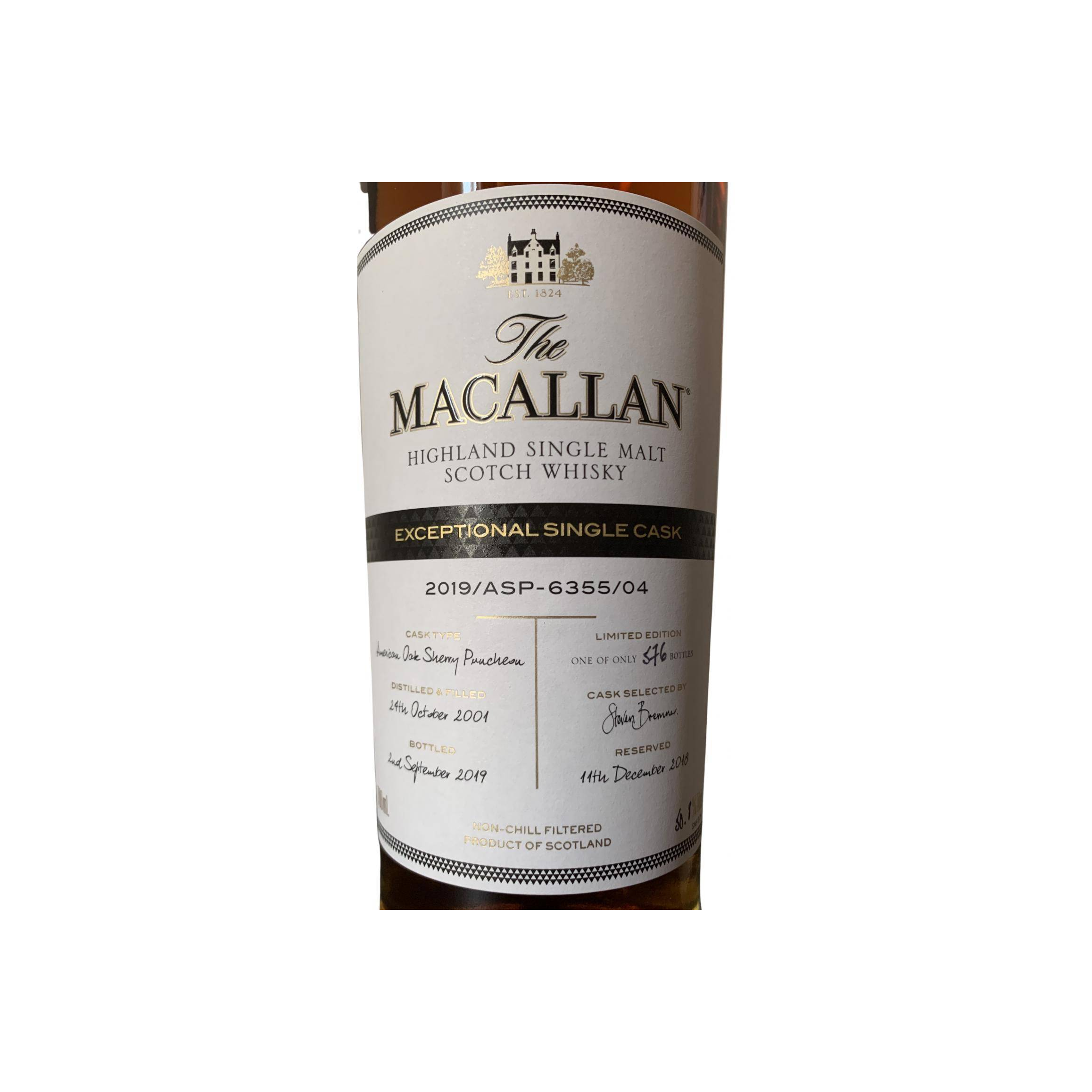 The Macallan 2001 17 Years Single Malt Whisky 3