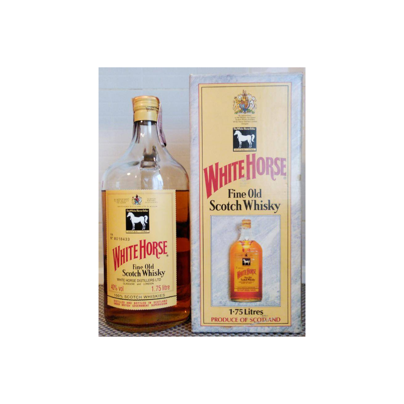 White Horse Blended Whisky 2