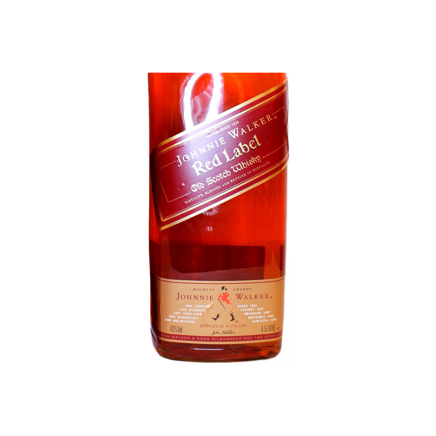 Johnnie Walker Blended Whisky 2