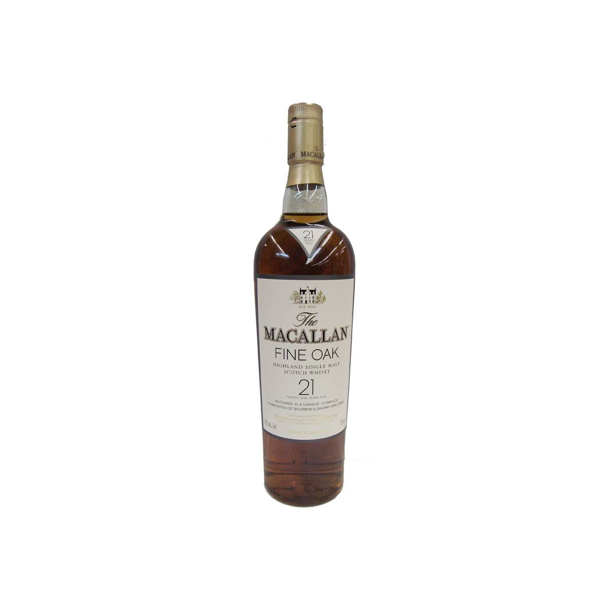 The Macallan 21 Years Single Malt Whisky