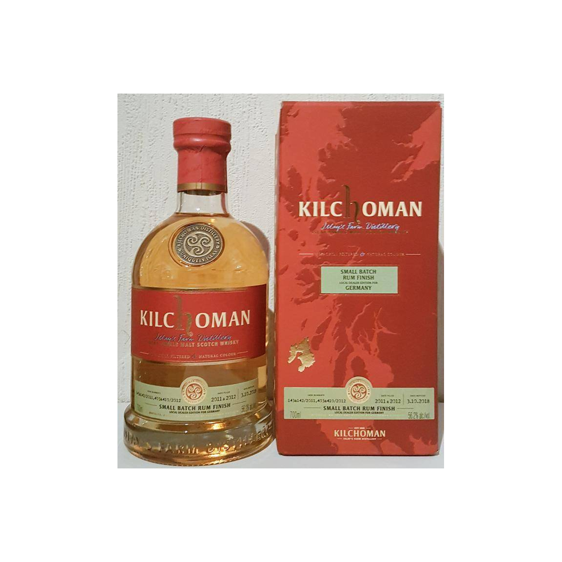 Kilchoman 2011 Single Malt Whisky 2