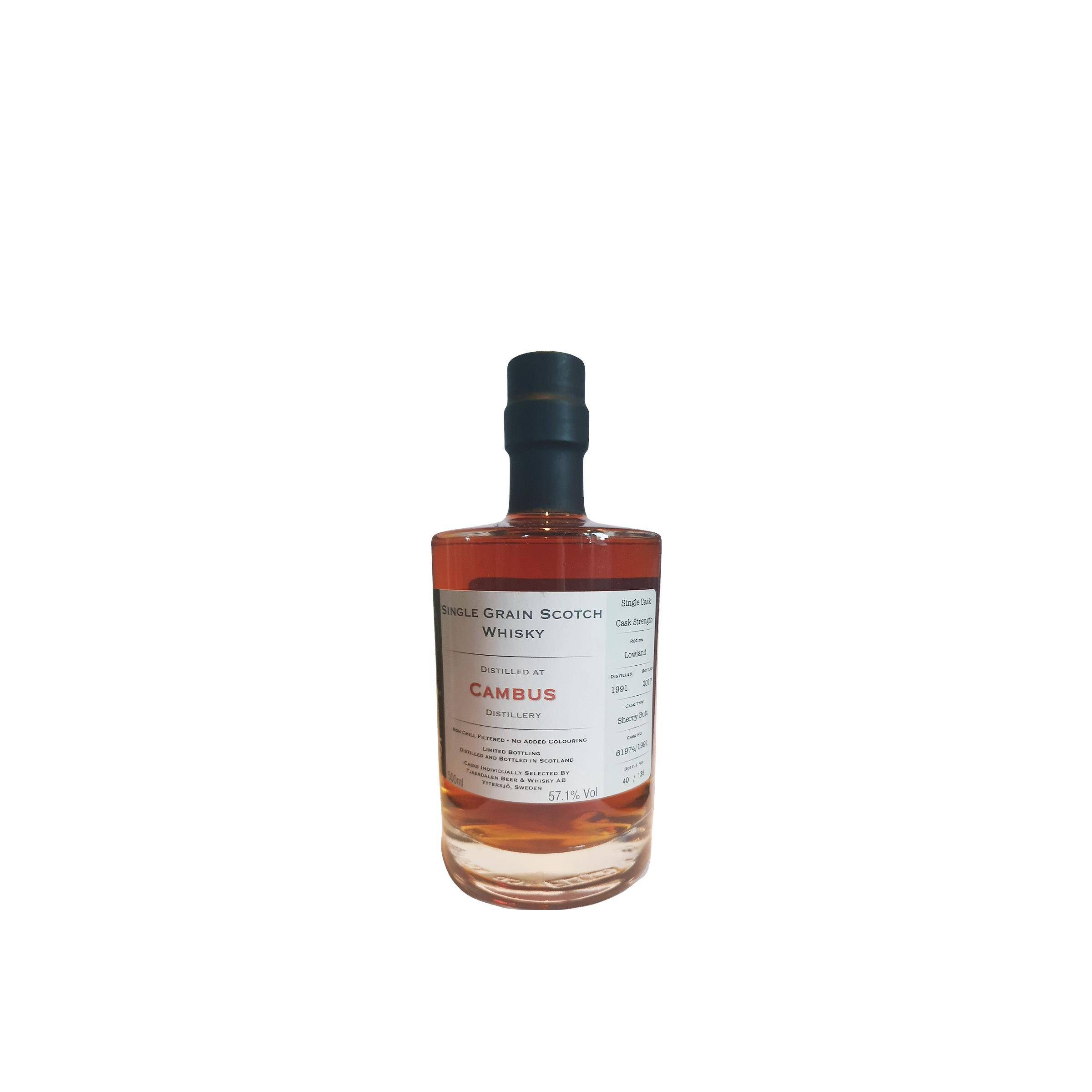 Cambus 1991 26 Years Single Grain Whisky