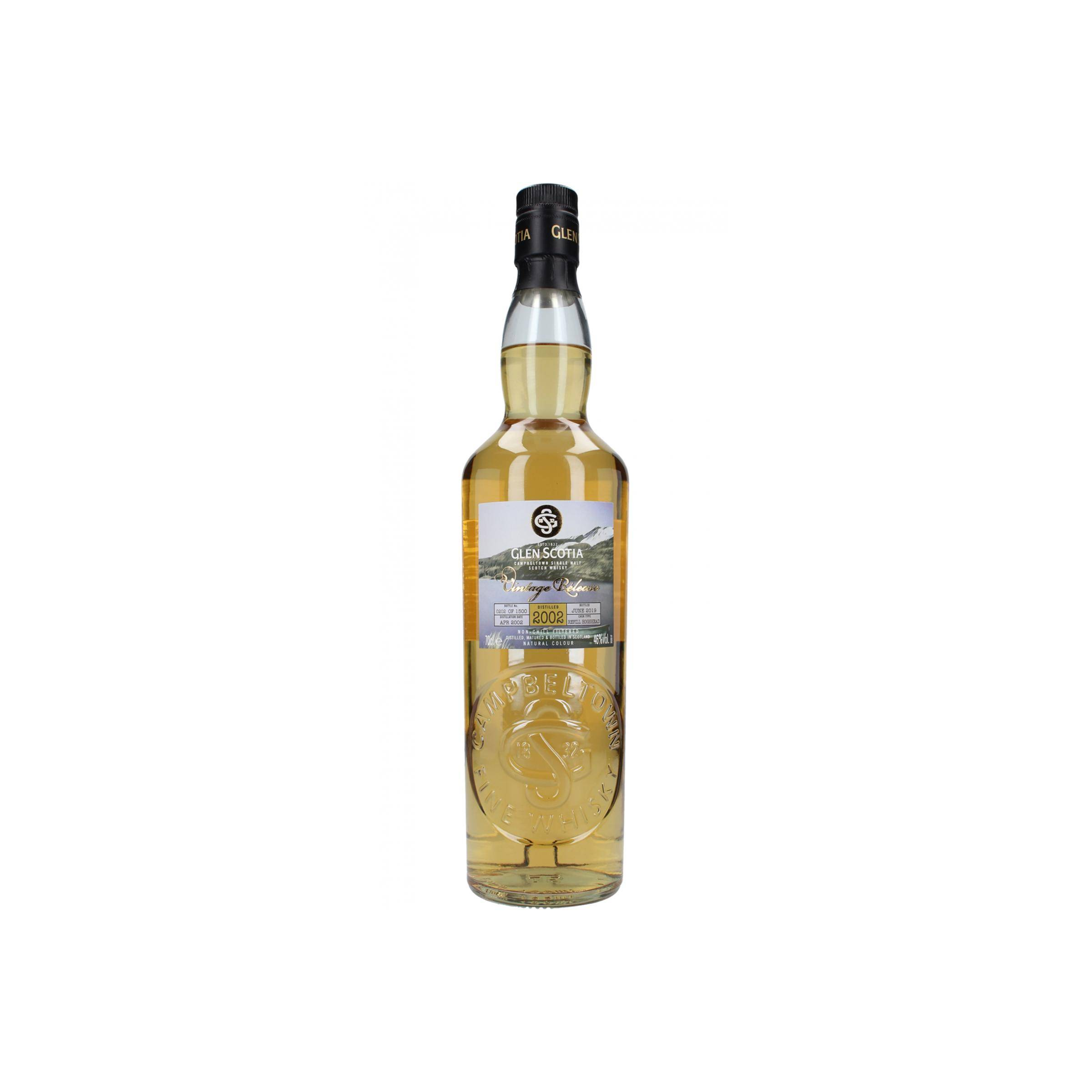 Glen Scotia 2002 17 Years Single Malt Whisky