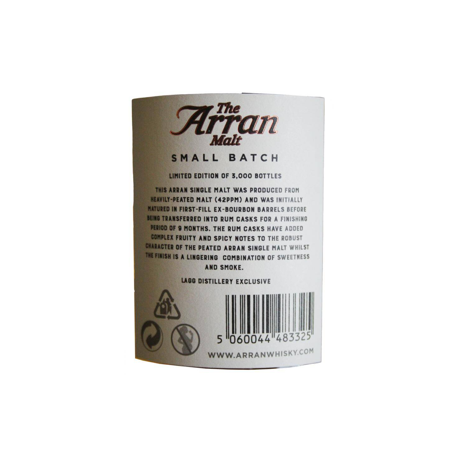 Arran Small Batch Single Malt Whisky 2