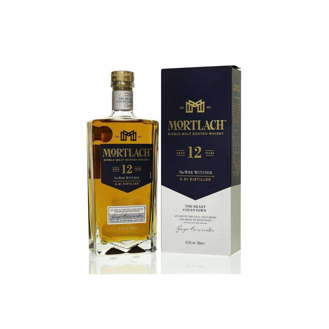 Mortlach 12 Years Single Malt Whisky 3