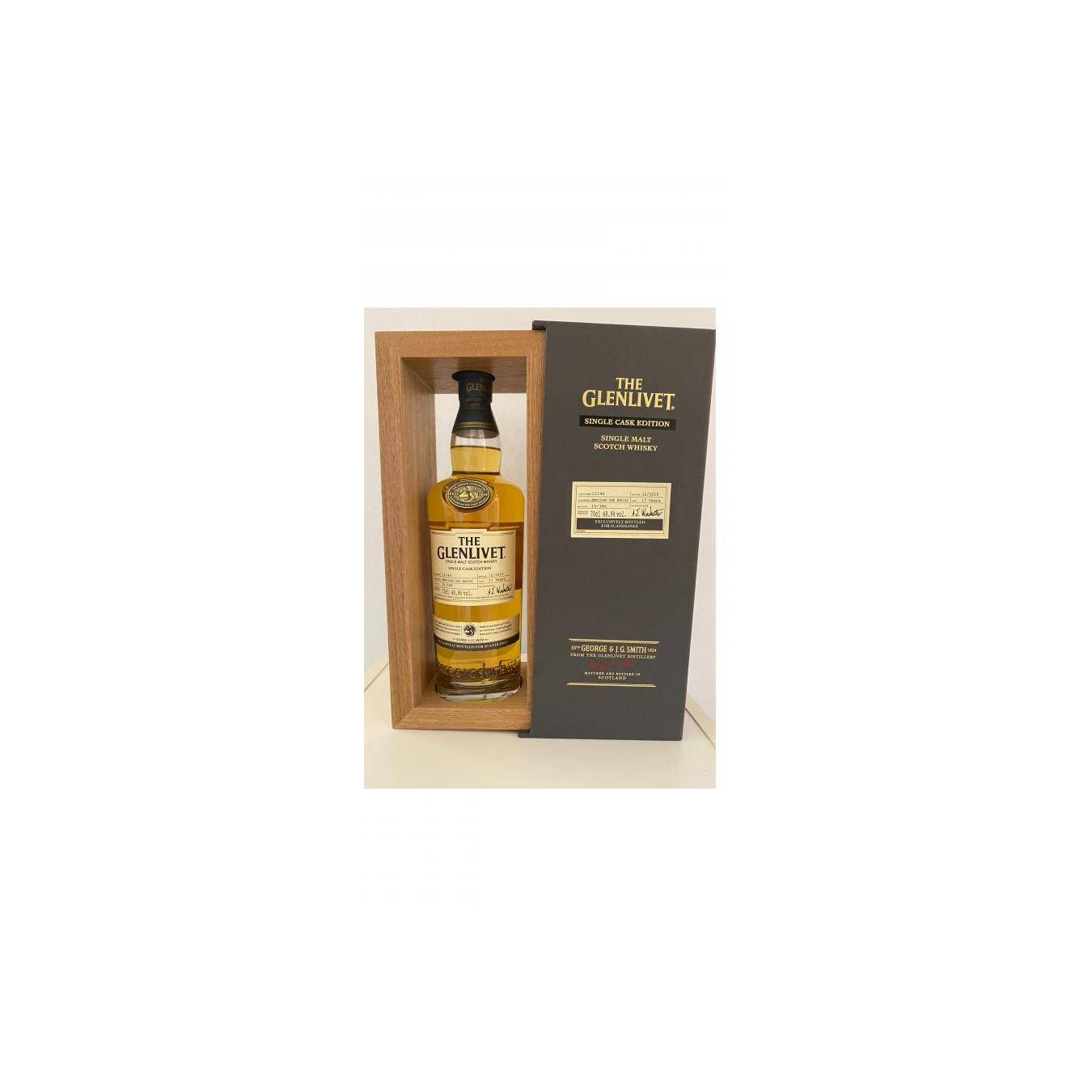 The Glenlivet 2002 17 Years Single Malt Whisky 3