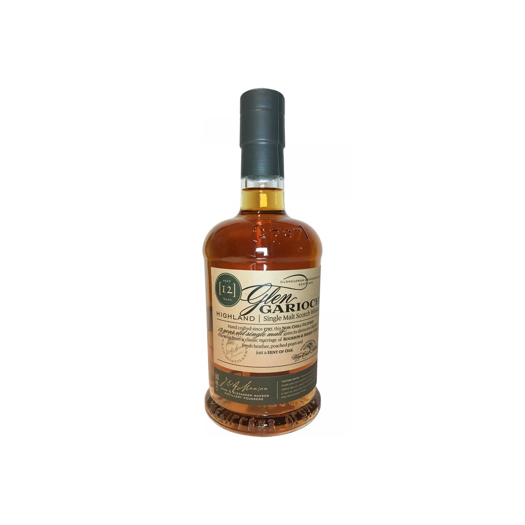 Glen Garioch 12 Years Single Malt Whisky