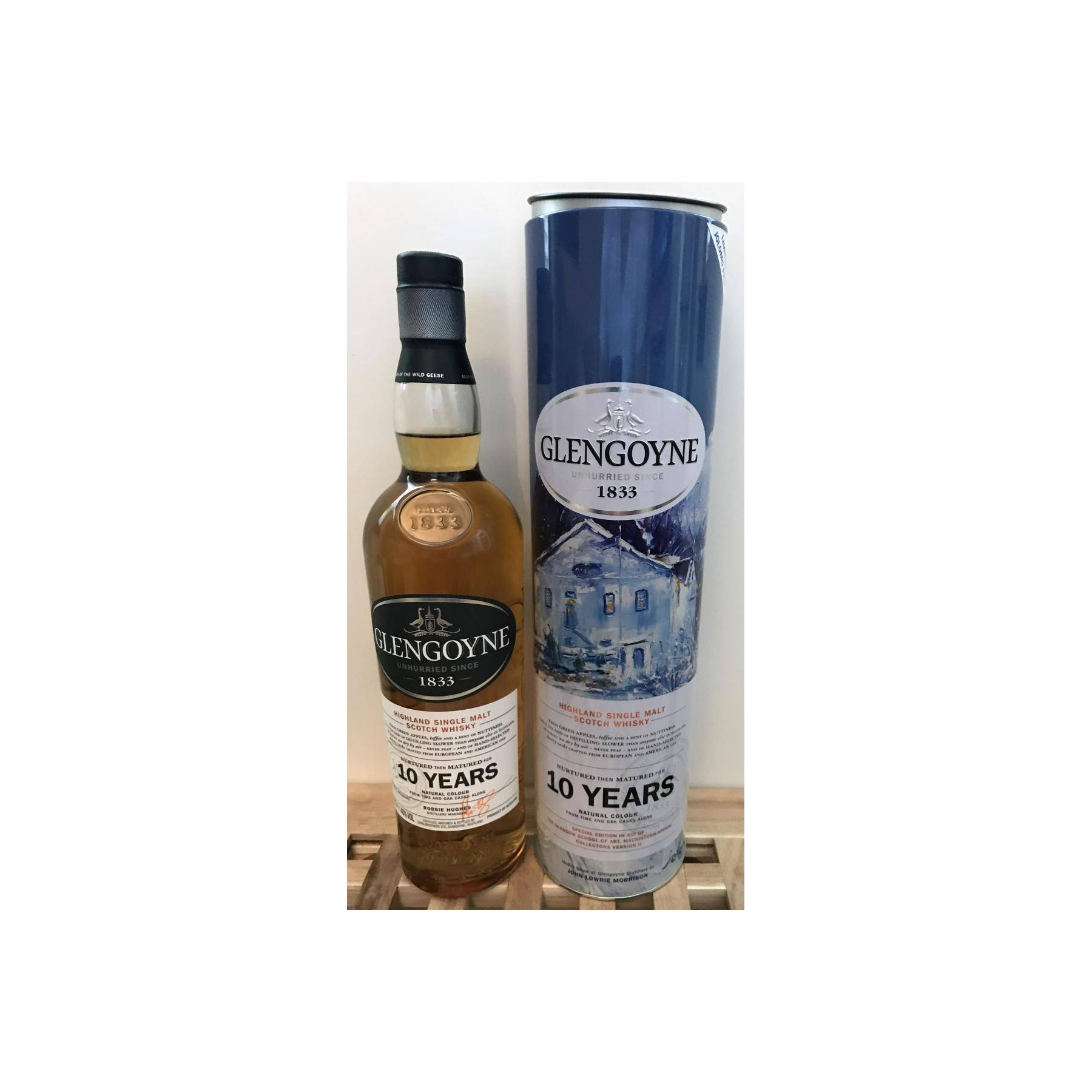 Glengoyne 10 Years Single Malt Whisky 2