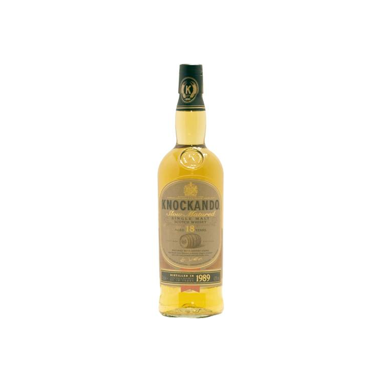 Knockando 1989 18 Years Single Malt Whisky
