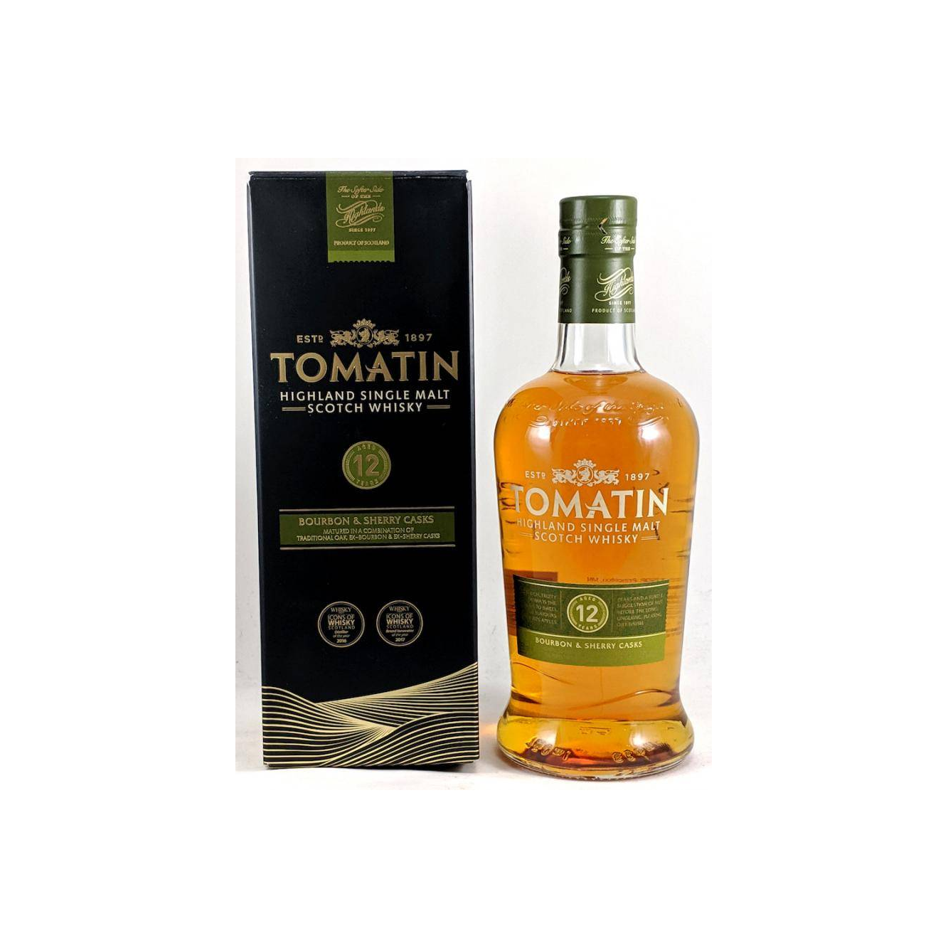 Tomatin 12 Years Single Malt Whisky 3
