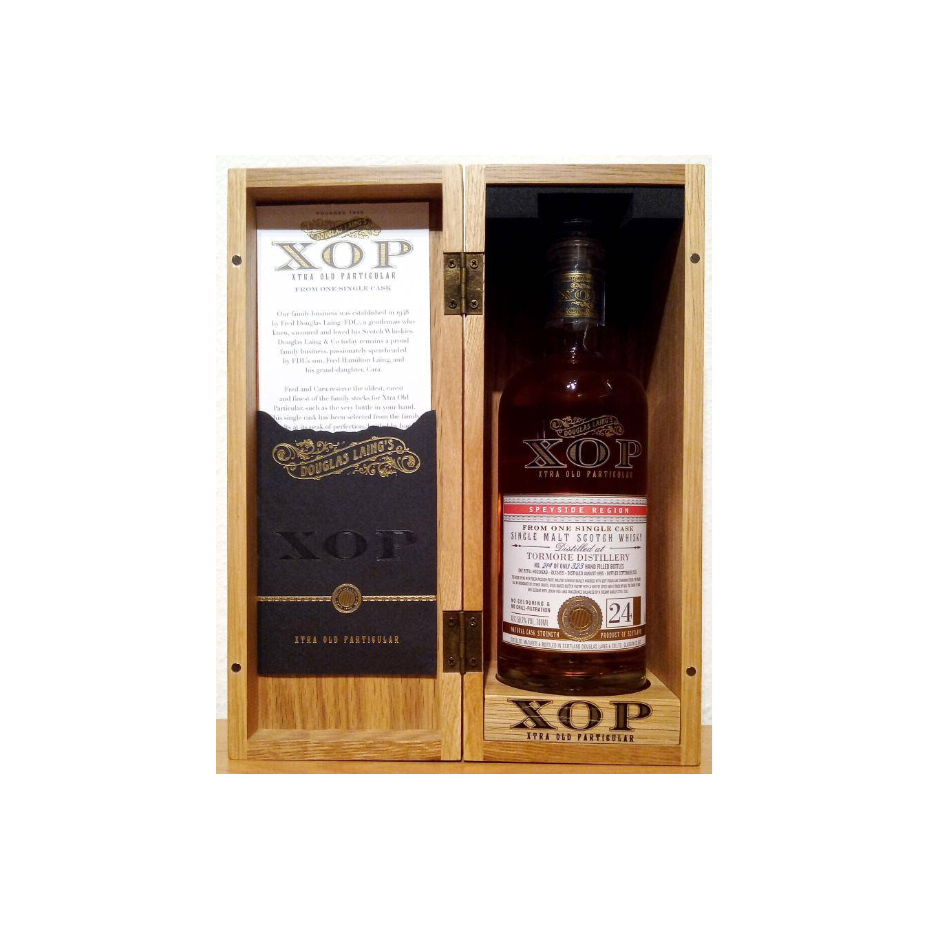 Tormore 1995 24 Years Single Malt Whisky 3