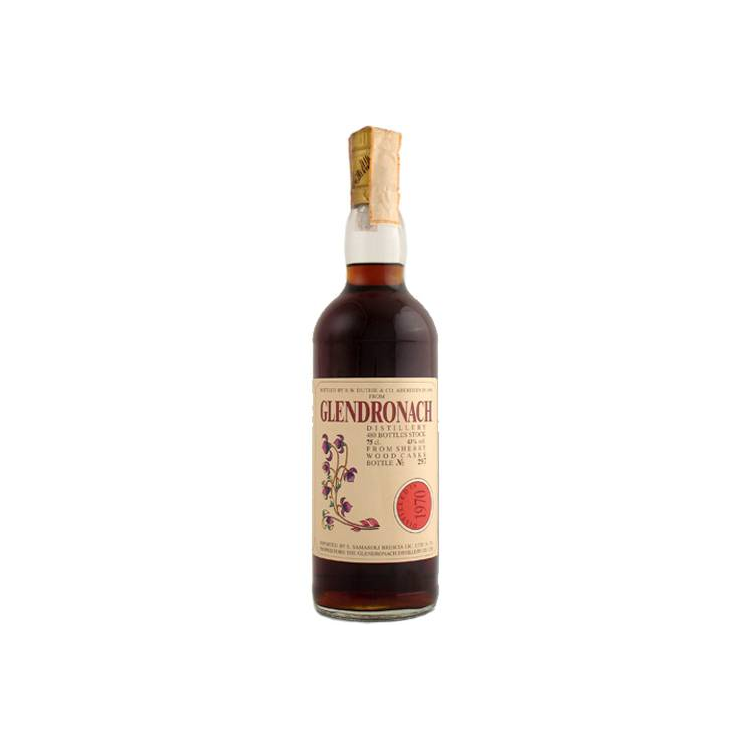 GlenDronach 1970 20 Years Single Malt Whisky