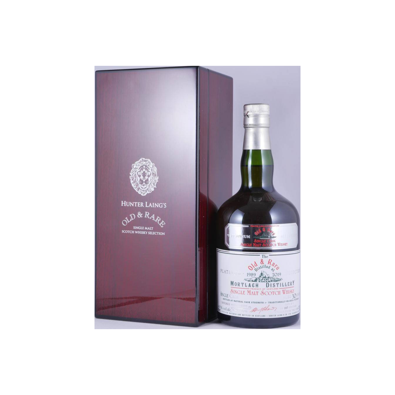 Mortlach 1989 30 Years Single Malt Whisky 3