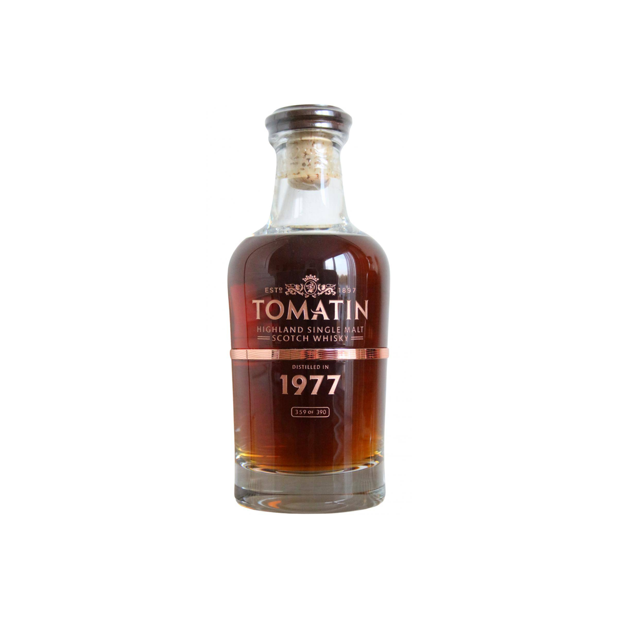 Tomatin 1977 42 Years Single Malt Whisky