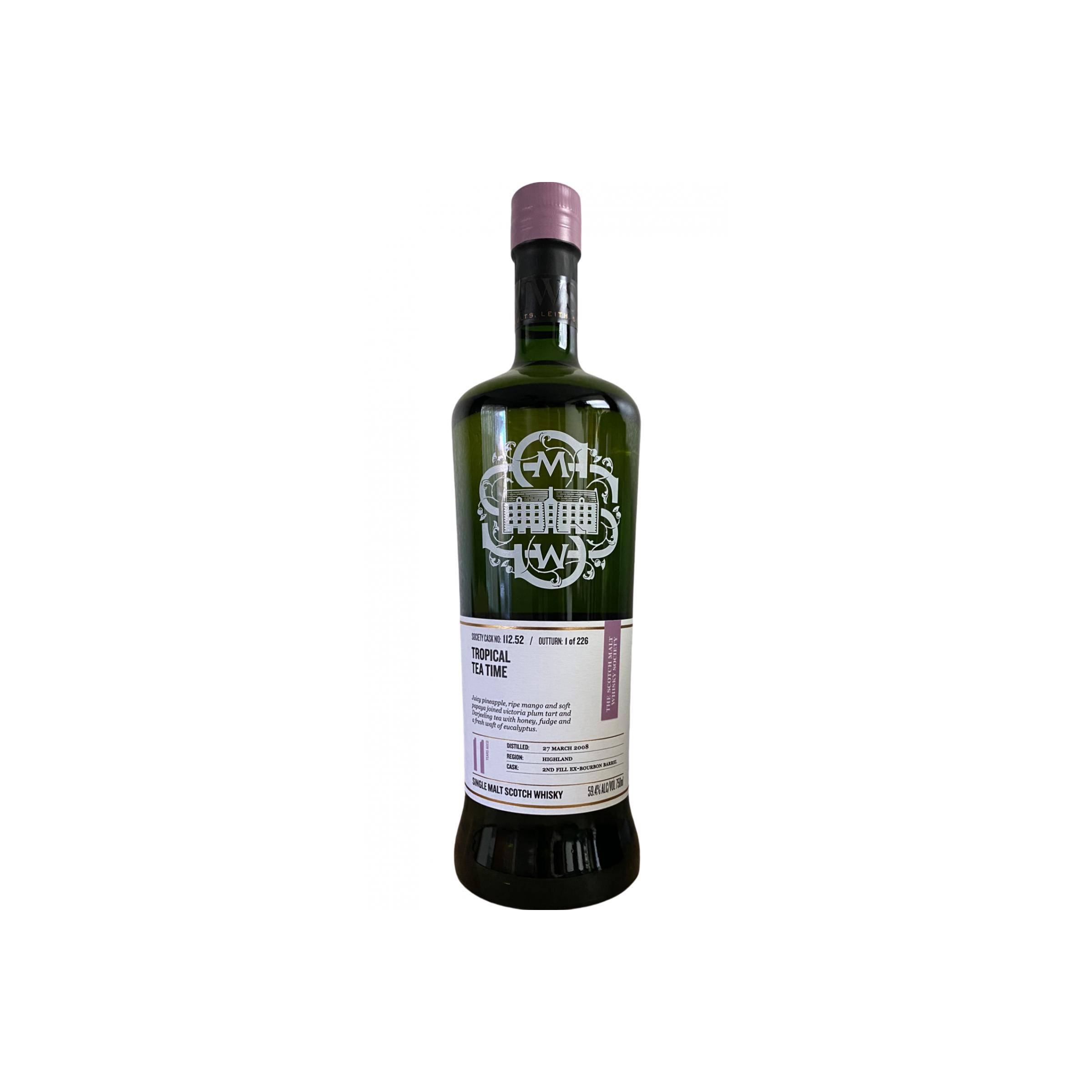 The Scotch Malt Whisky Society 2008 11 Years Single Malt Whisky