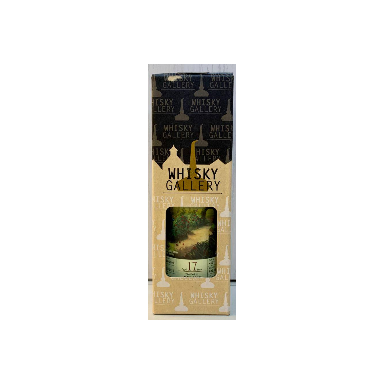 Single Malt Irish Whiskey 2001 3