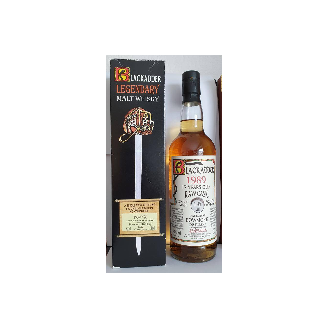 Bowmore Raw Cask 1989 17 Years Single Malt Whisky 2