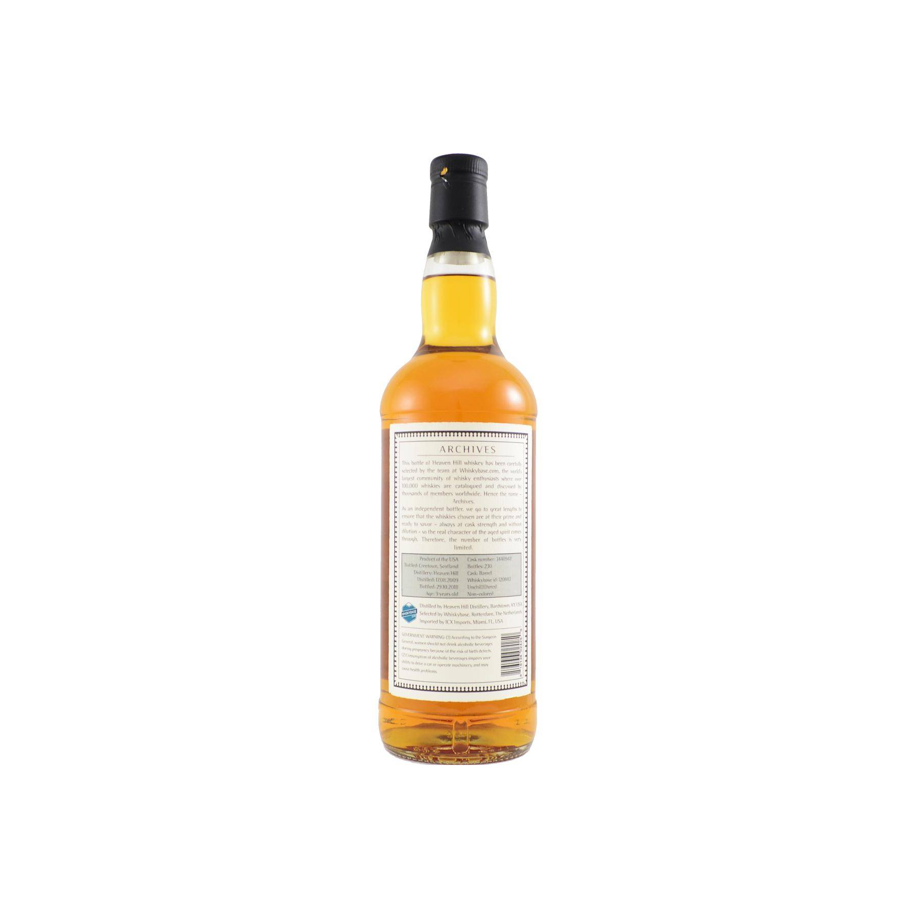 Heaven Hill 2009 Arc 5