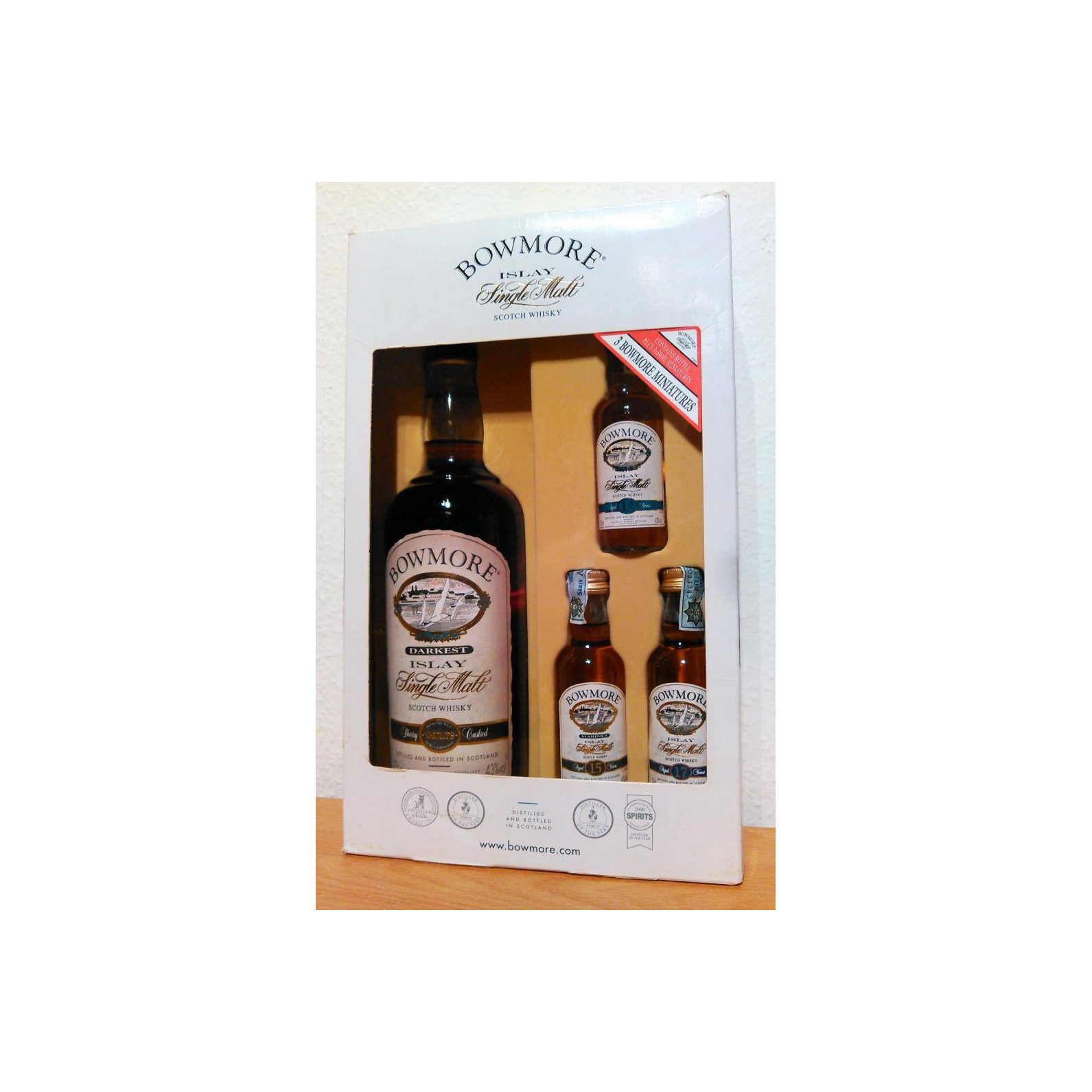 Bowmore Single Malt Whisky 3