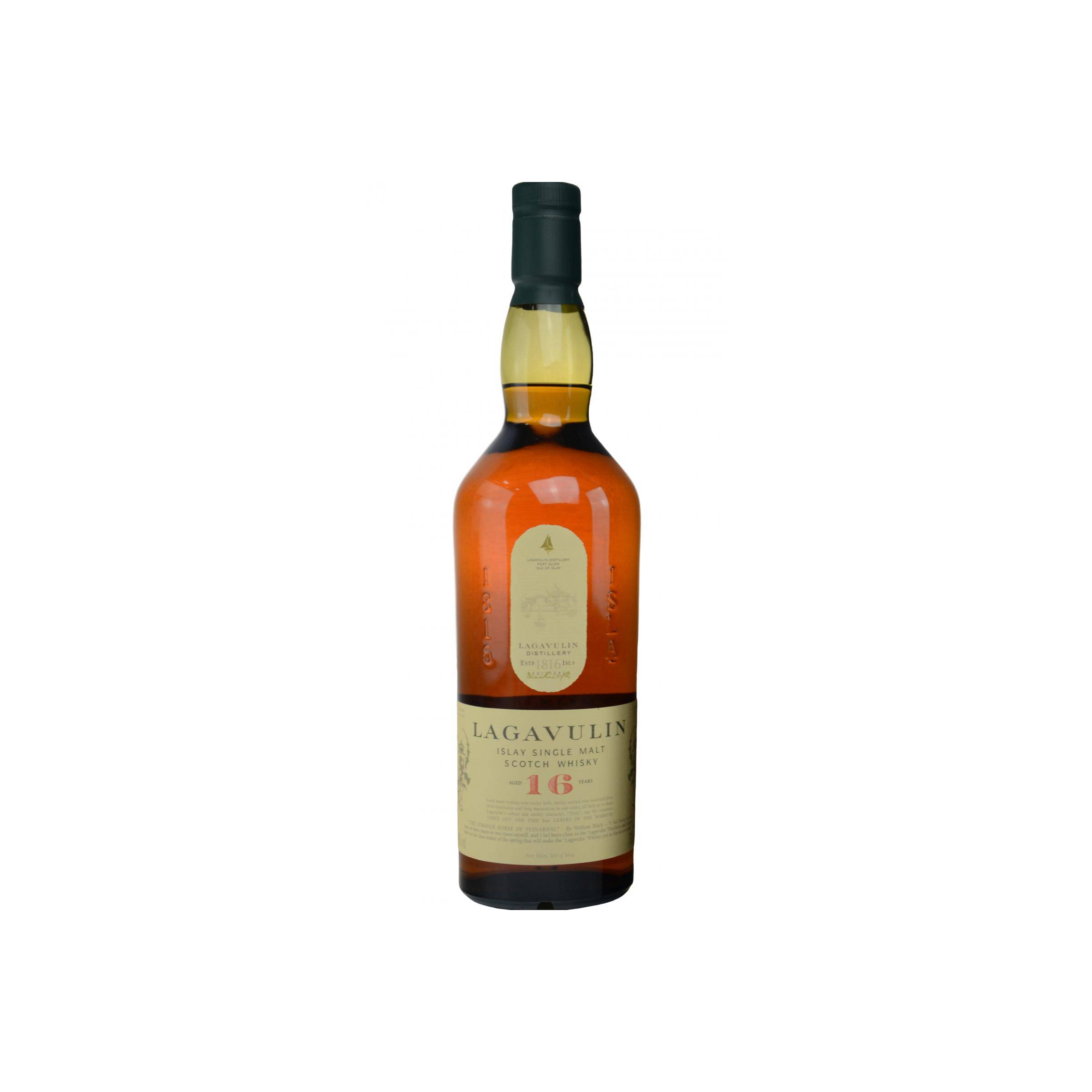 Lagavulin 16 Years Single Malt Whisky