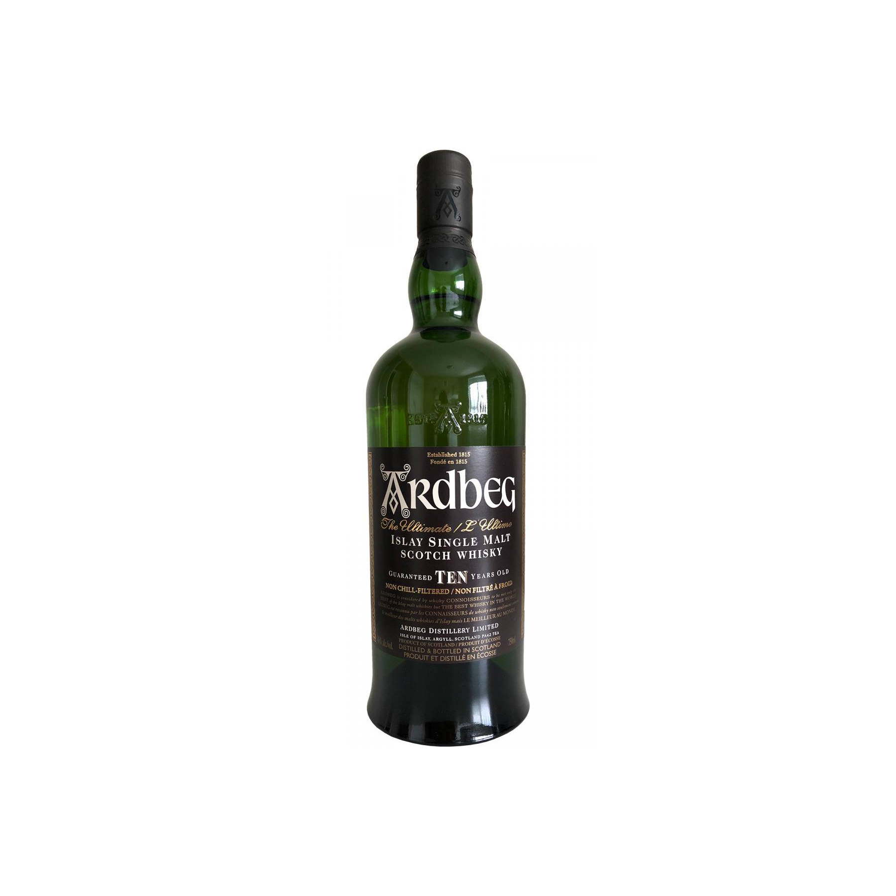 Ardbeg 10 Years Single Malt Whisky
