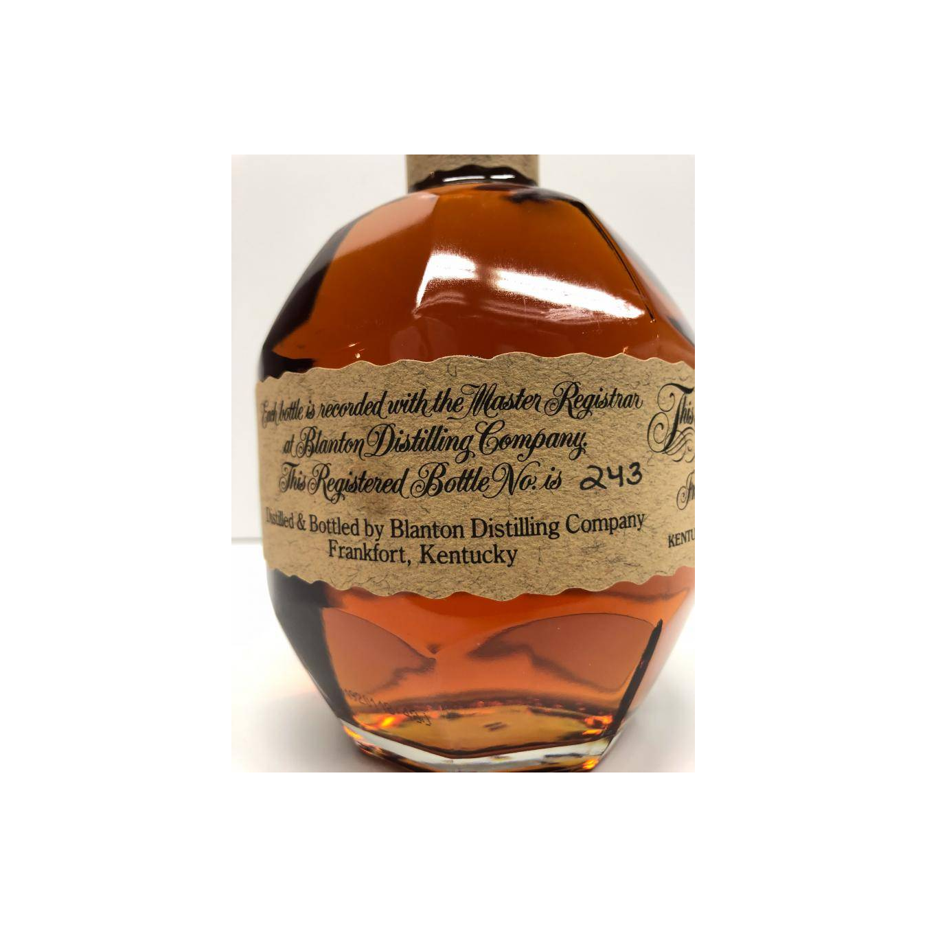 Blanton's Single Barrel Bourbon Whiskey Bourbon Whisky 3