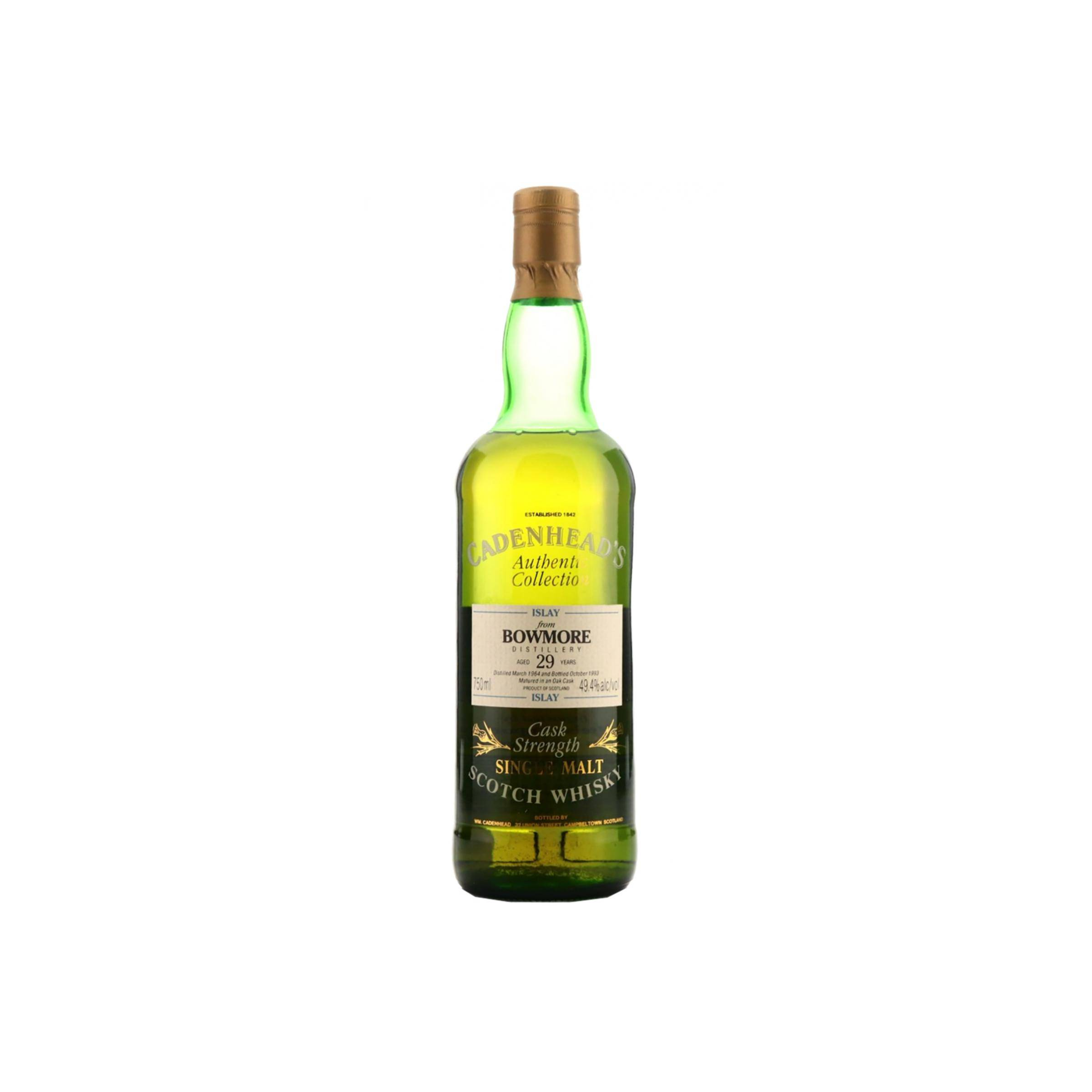 Bowmore Authentic Collection 1964 29 Years Single Malt Whisky