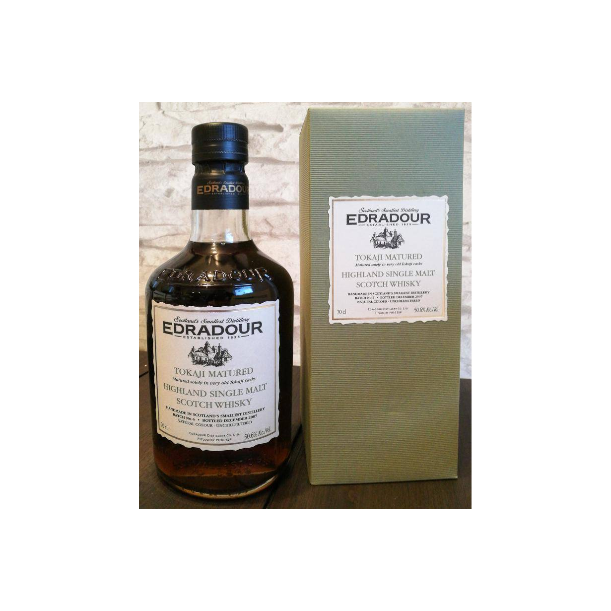 Edradour 2002 5 Years Single Malt Whisky 2