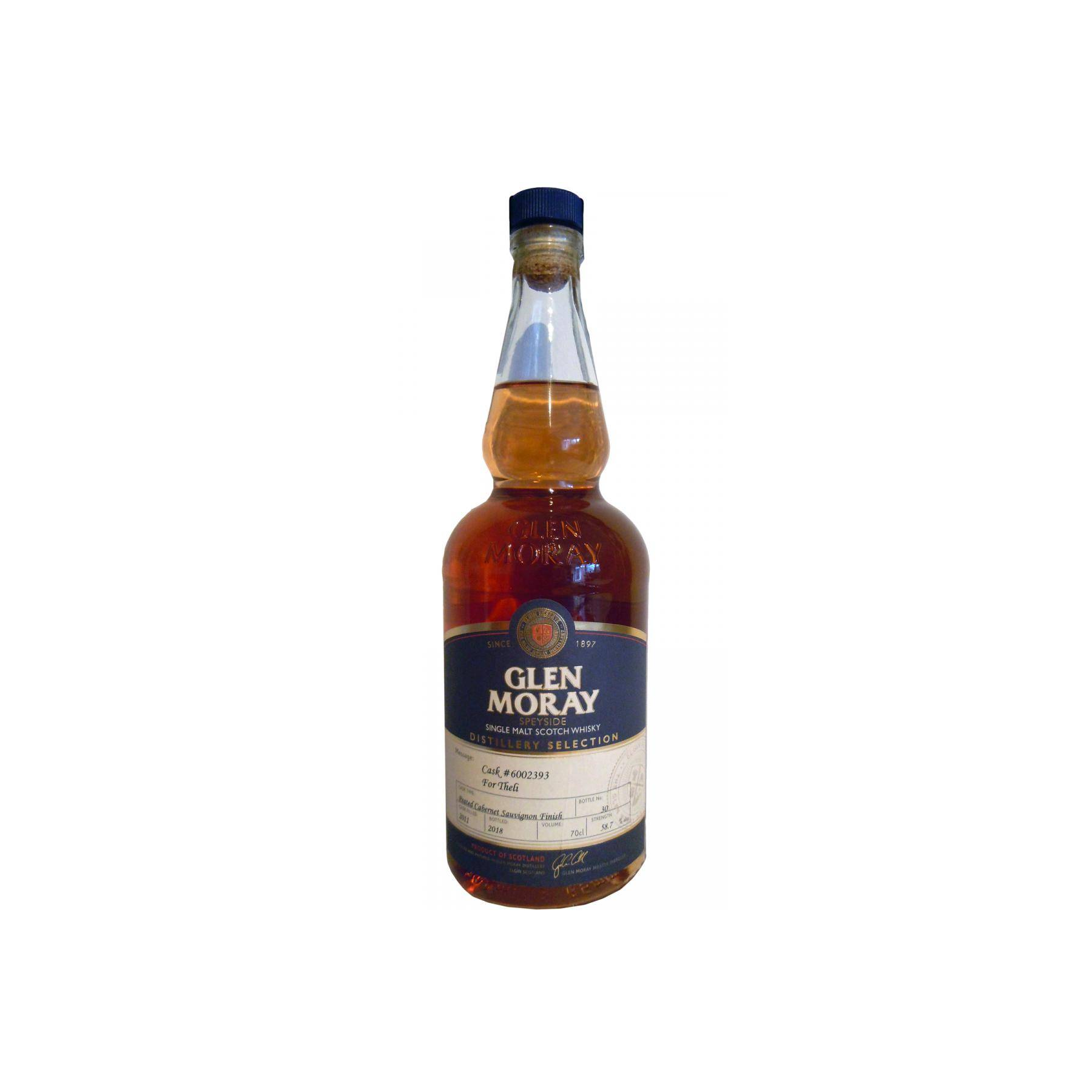 Glen Moray 2011 Single Malt Whisky