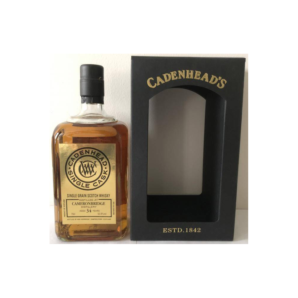 Cameronbridge Single Cask 1984 34 Years Single Grain Whisky 3