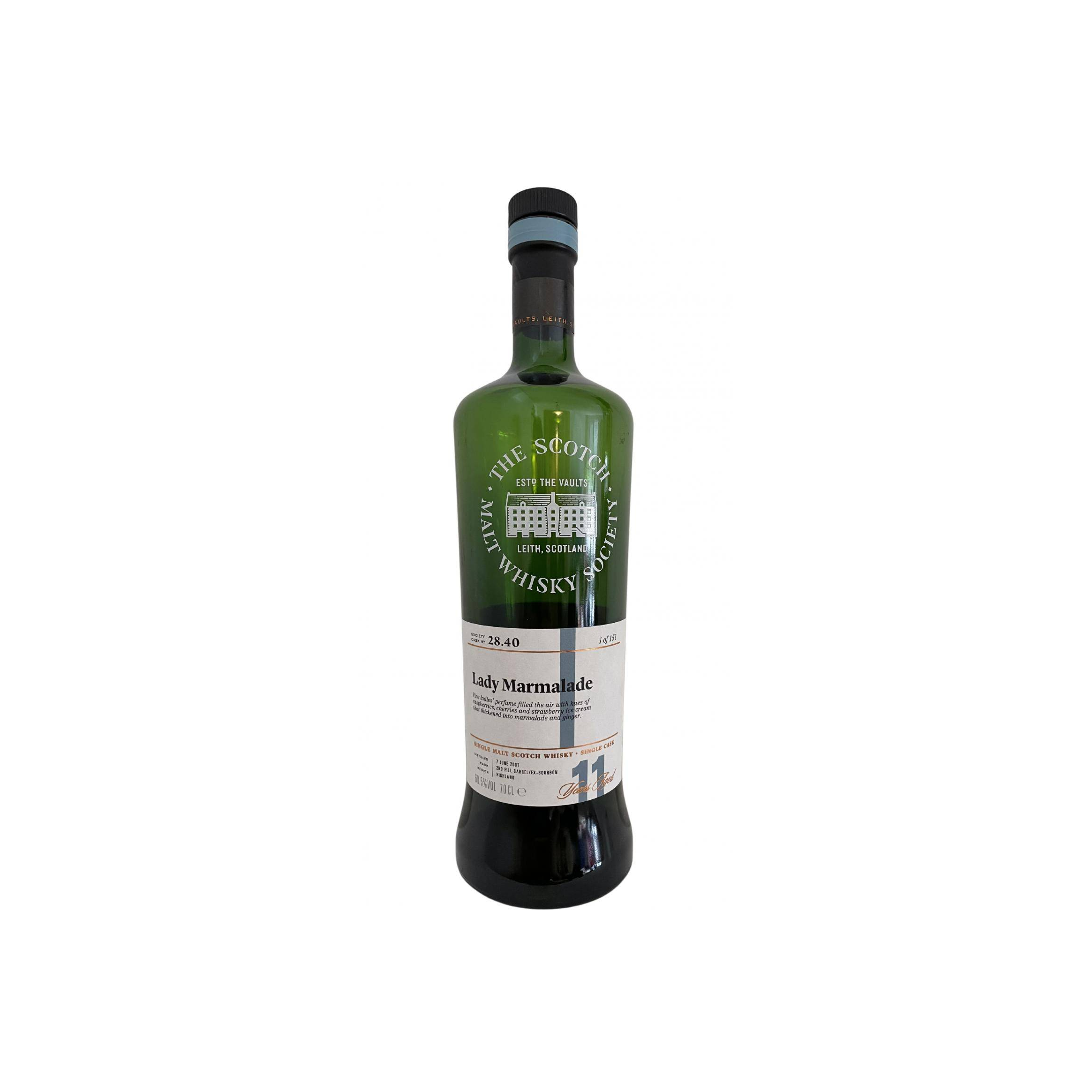 The Scotch Malt Whisky Society 2007 11 Years Single Malt Whisky