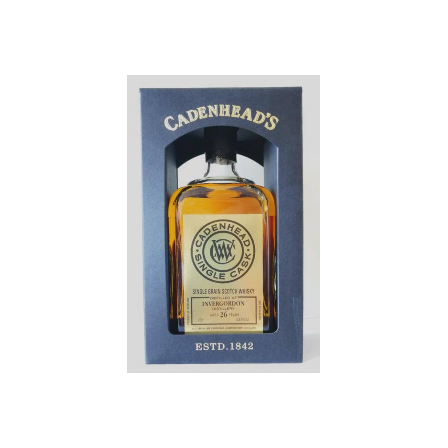 Invergordon Single Cask 1991 26 Years Single Grain Whisky 2