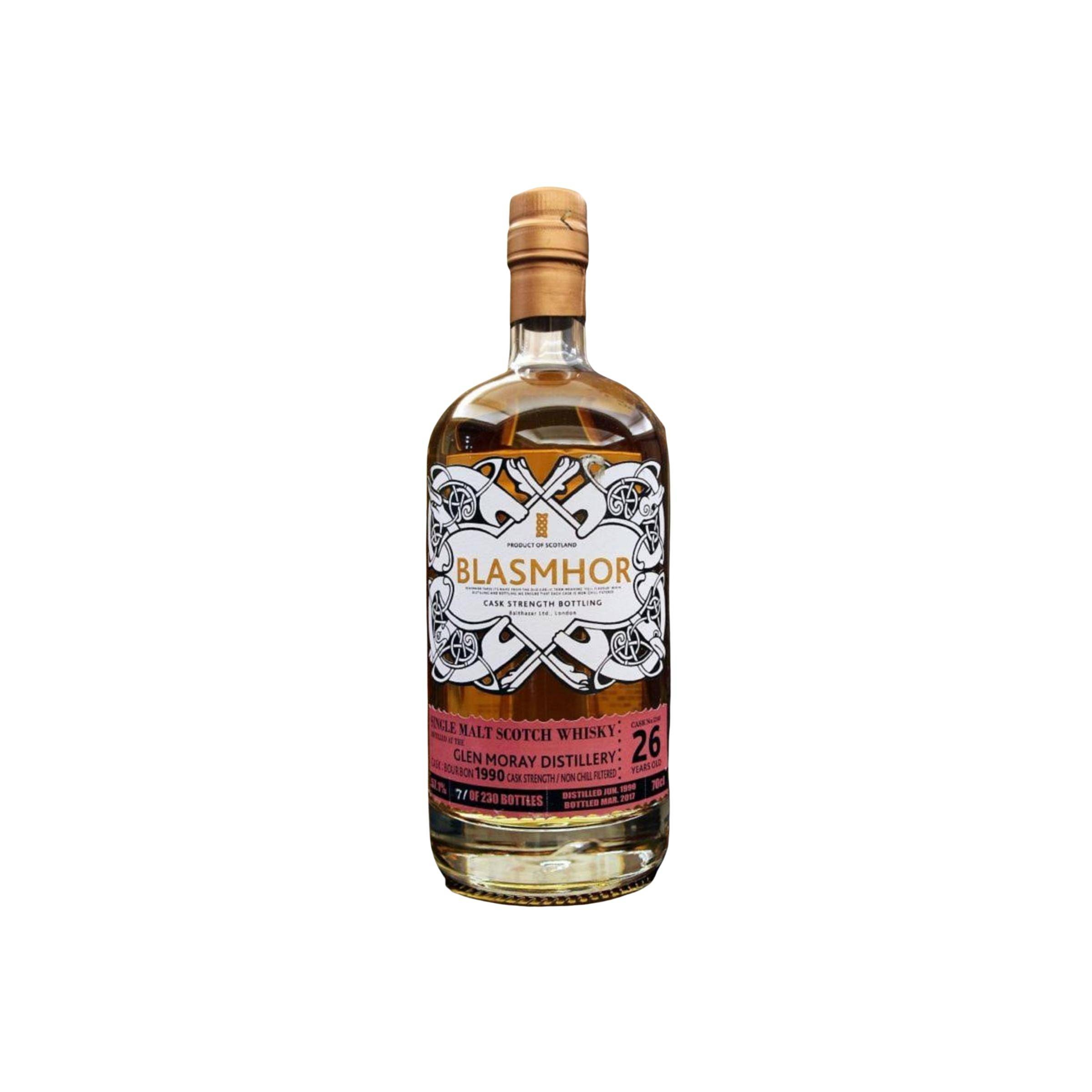 Glen Moray 1990 26 Years Single Malt Whisky