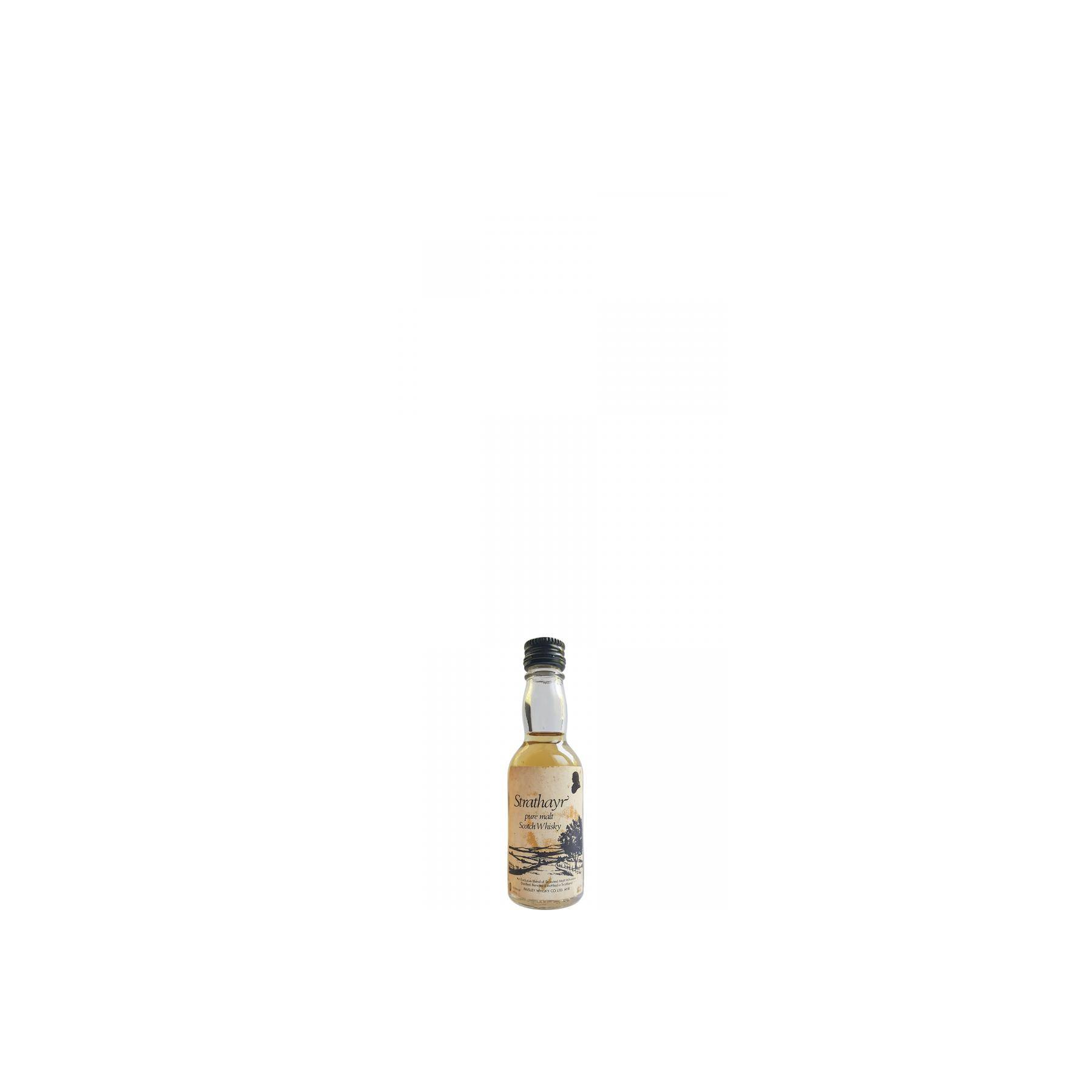 Strathayr Pure Malt Scotch Whisky PaW