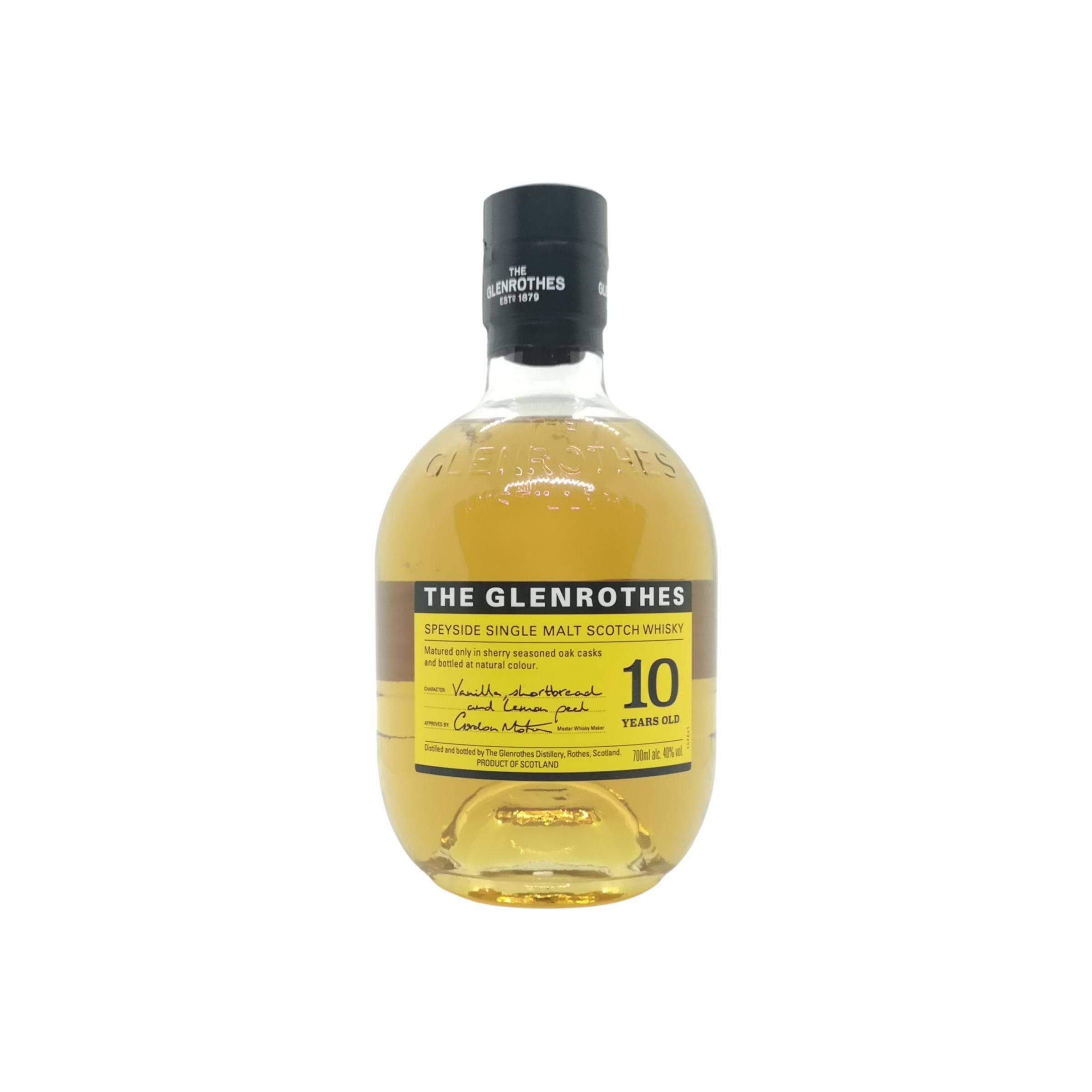The Glenrothes 10 Years Single Malt Whisky