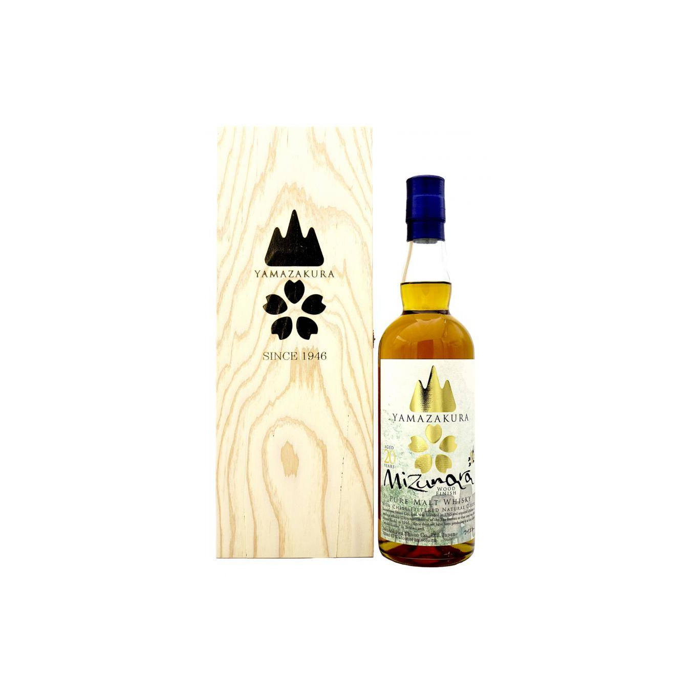 Yamazakura 20 Years Blended Malt Whisky