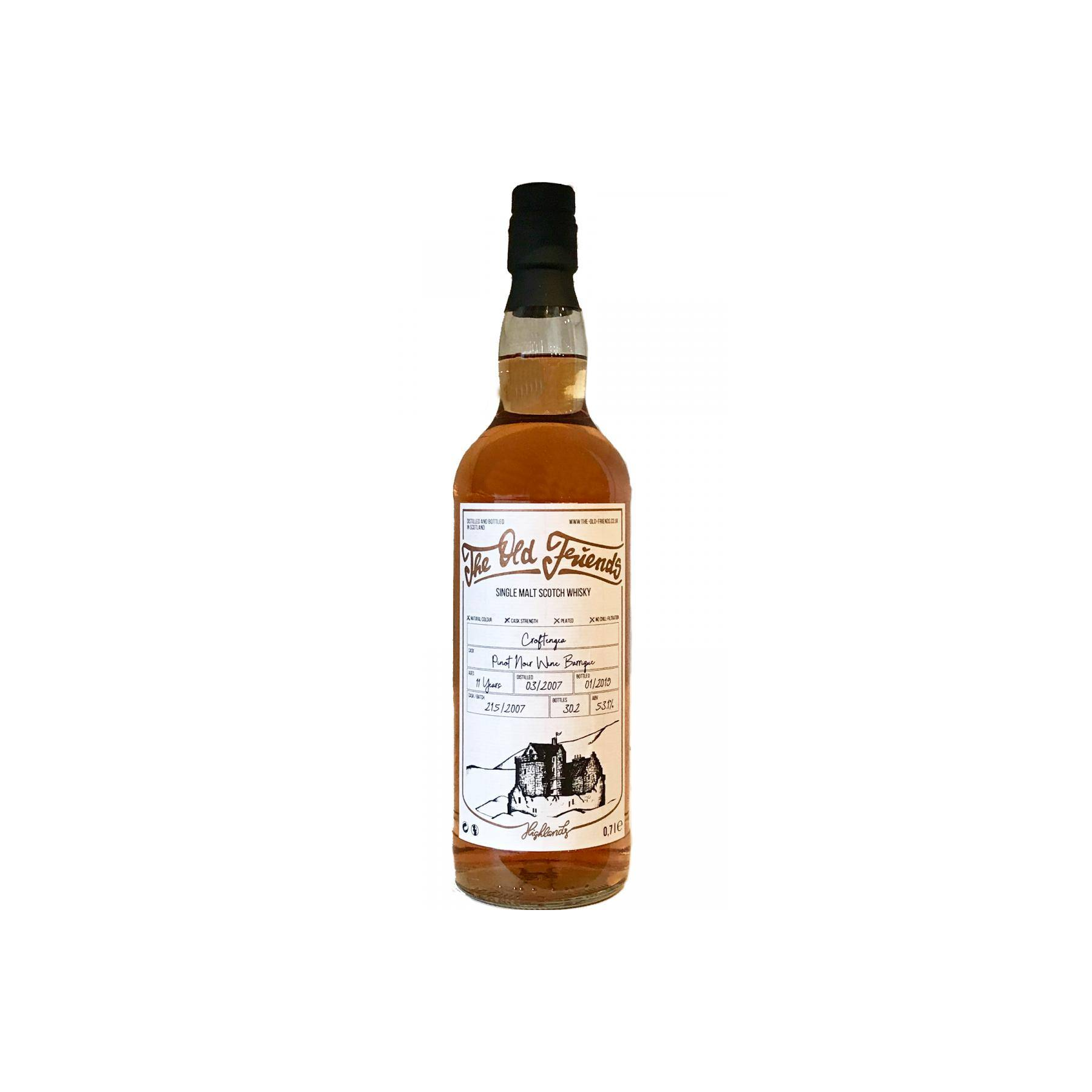 Loch Lomond 2007 11 Years Single Malt Whisky