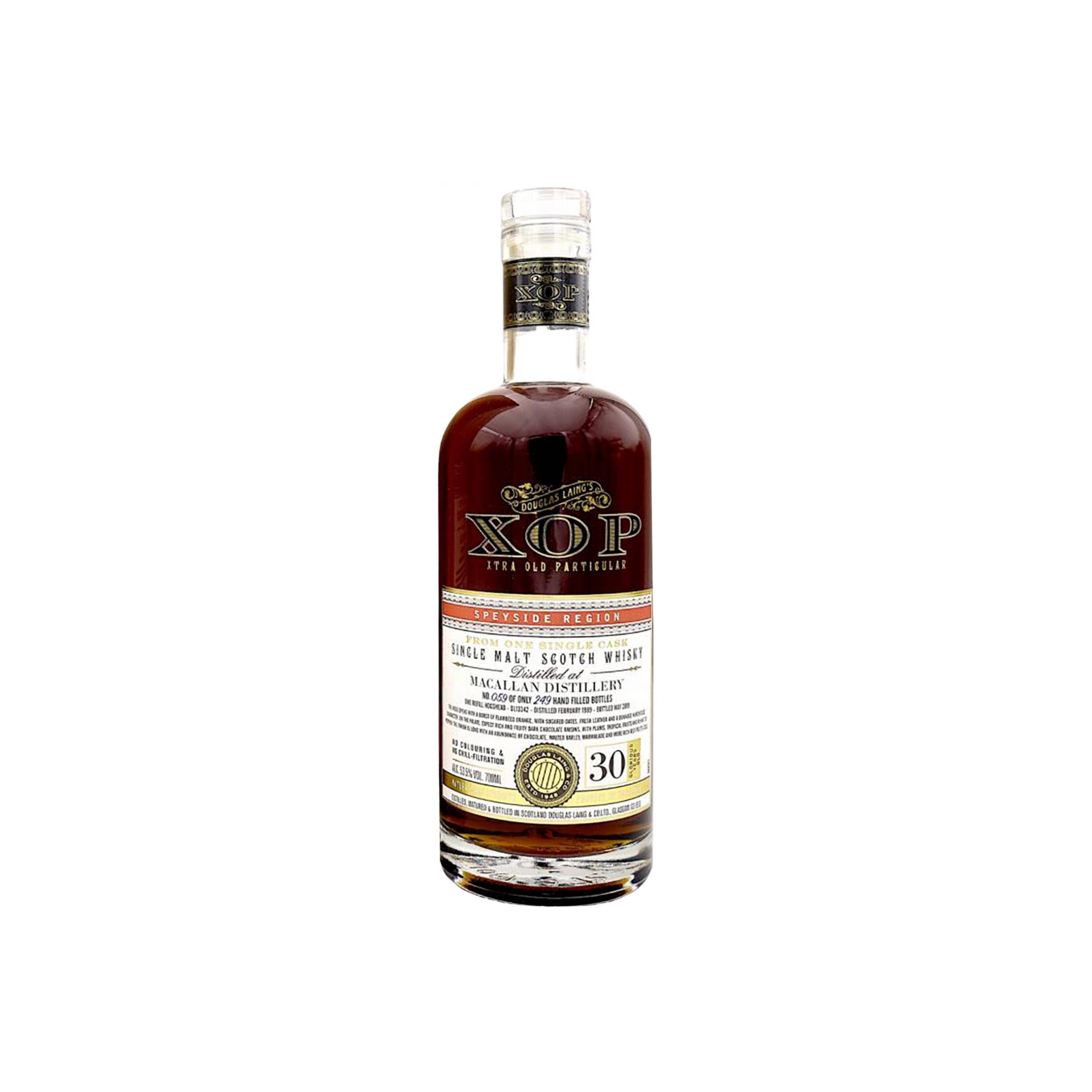 The Macallan 1989 30 Years Single Malt Whisky