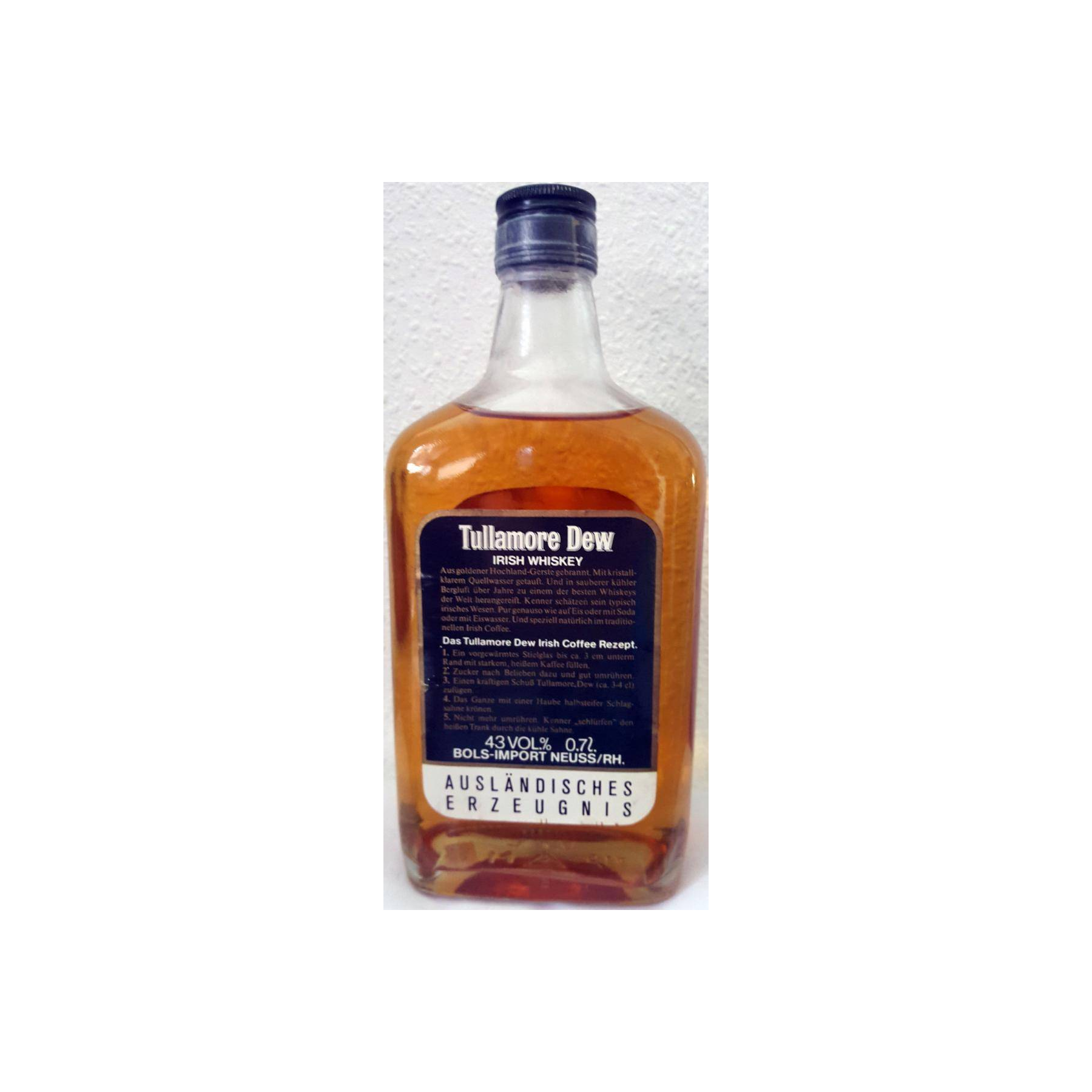 Tullamore Dew Blended Whisky 2