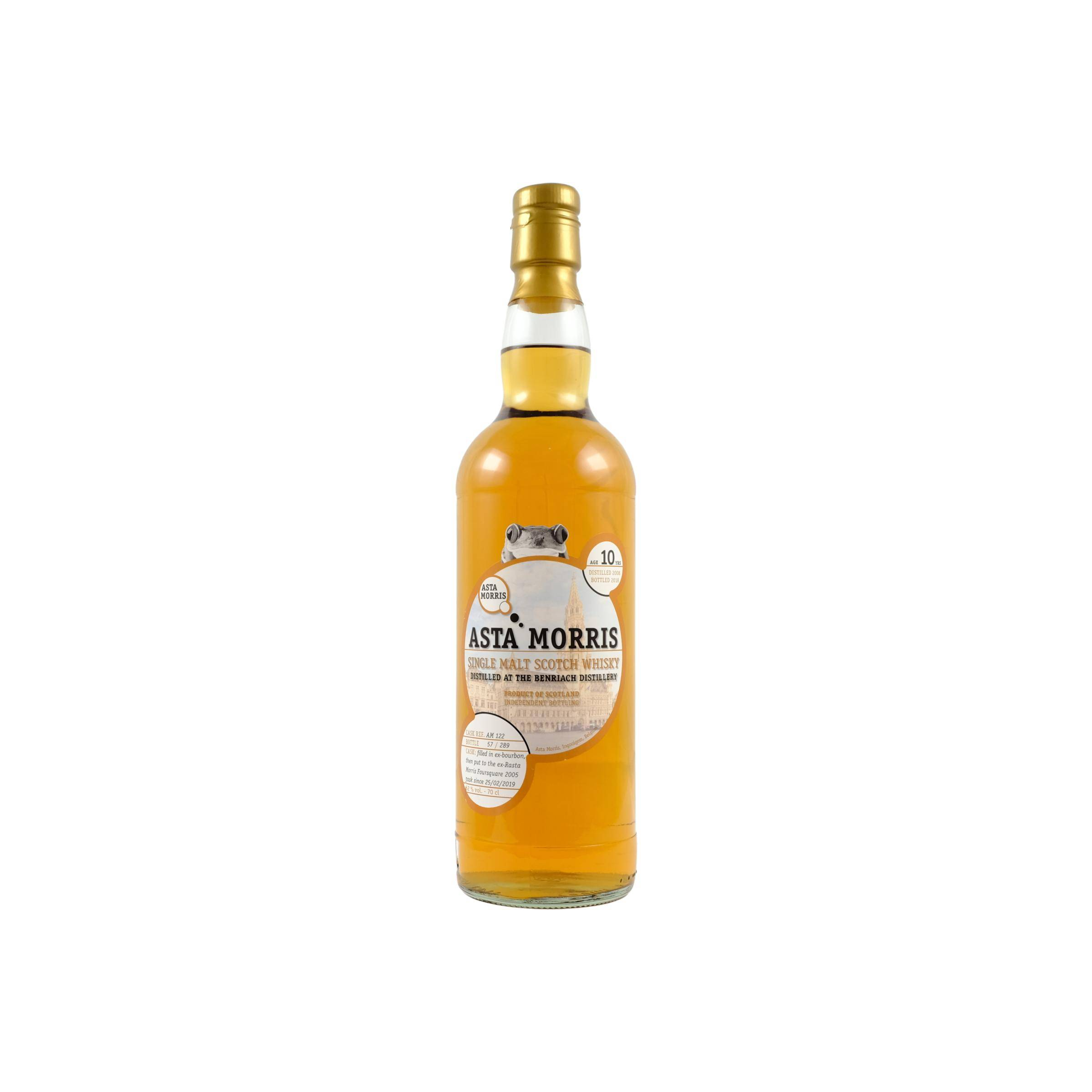BenRiach 2008 10 Years Single Malt Whisky