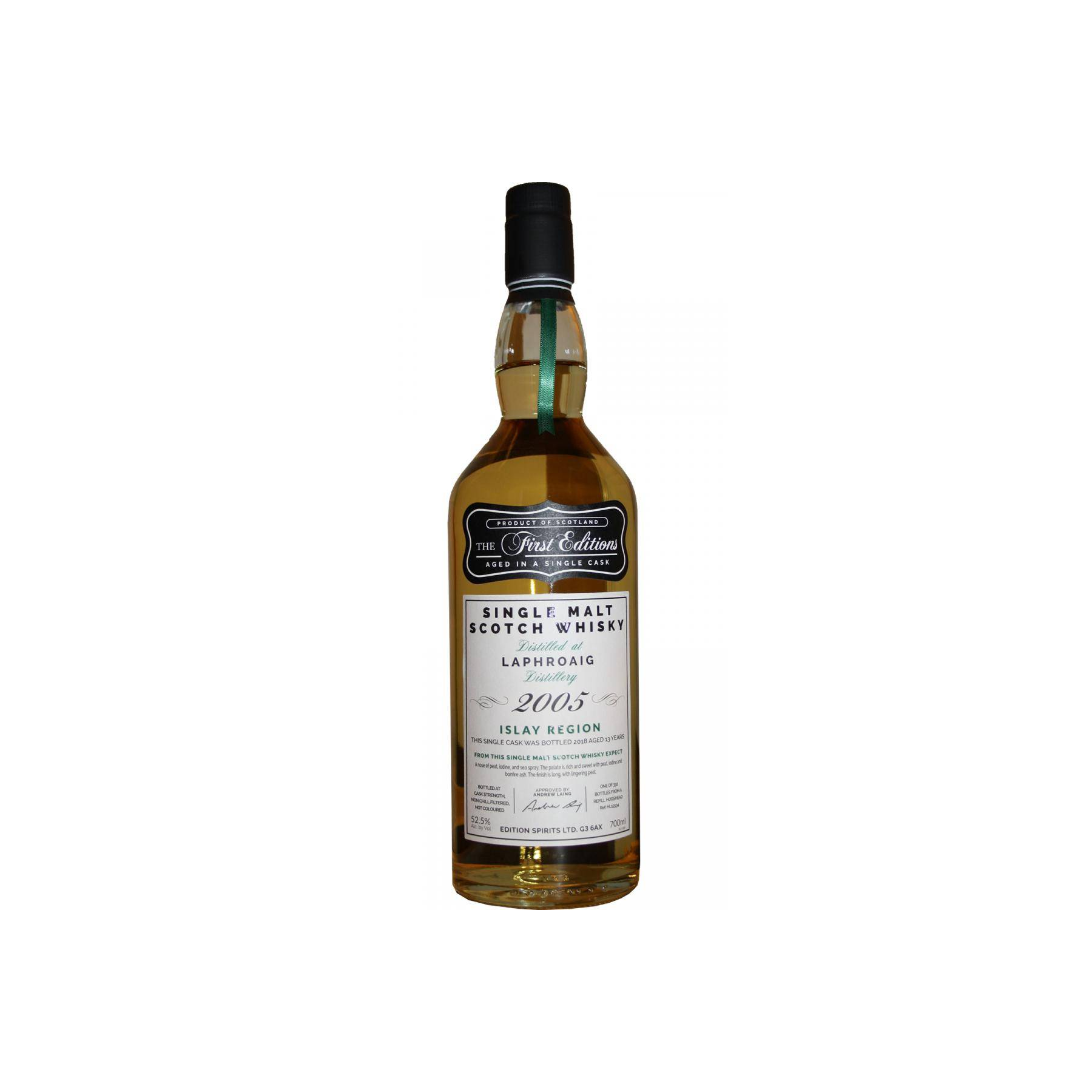 Laphroaig The First Editions 2005 13 Years Single Malt Whisky