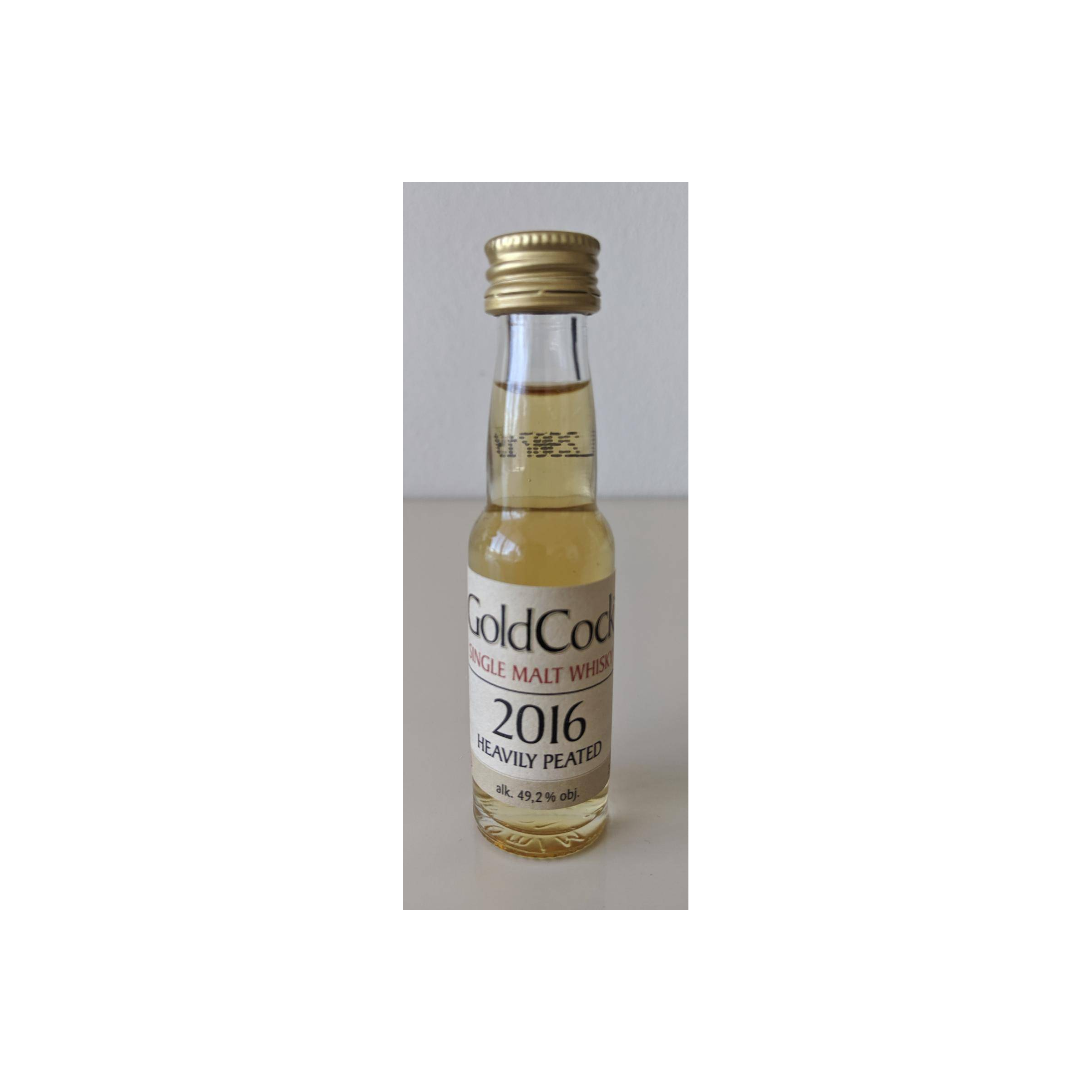 Gold Cock 2016 3 Years Single Malt Whisky 2