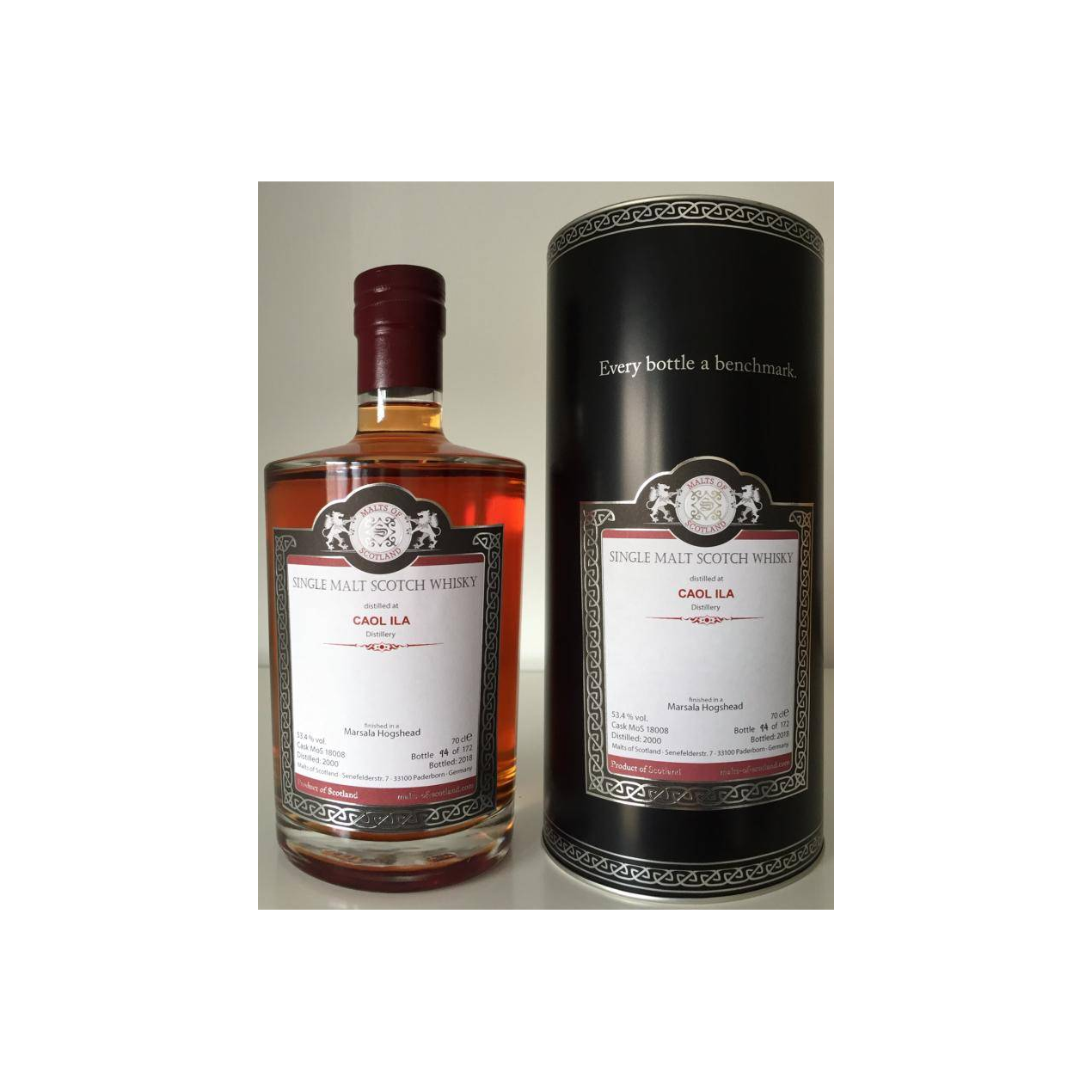 Caol Ila 2000 18 Years Single Malt Whisky