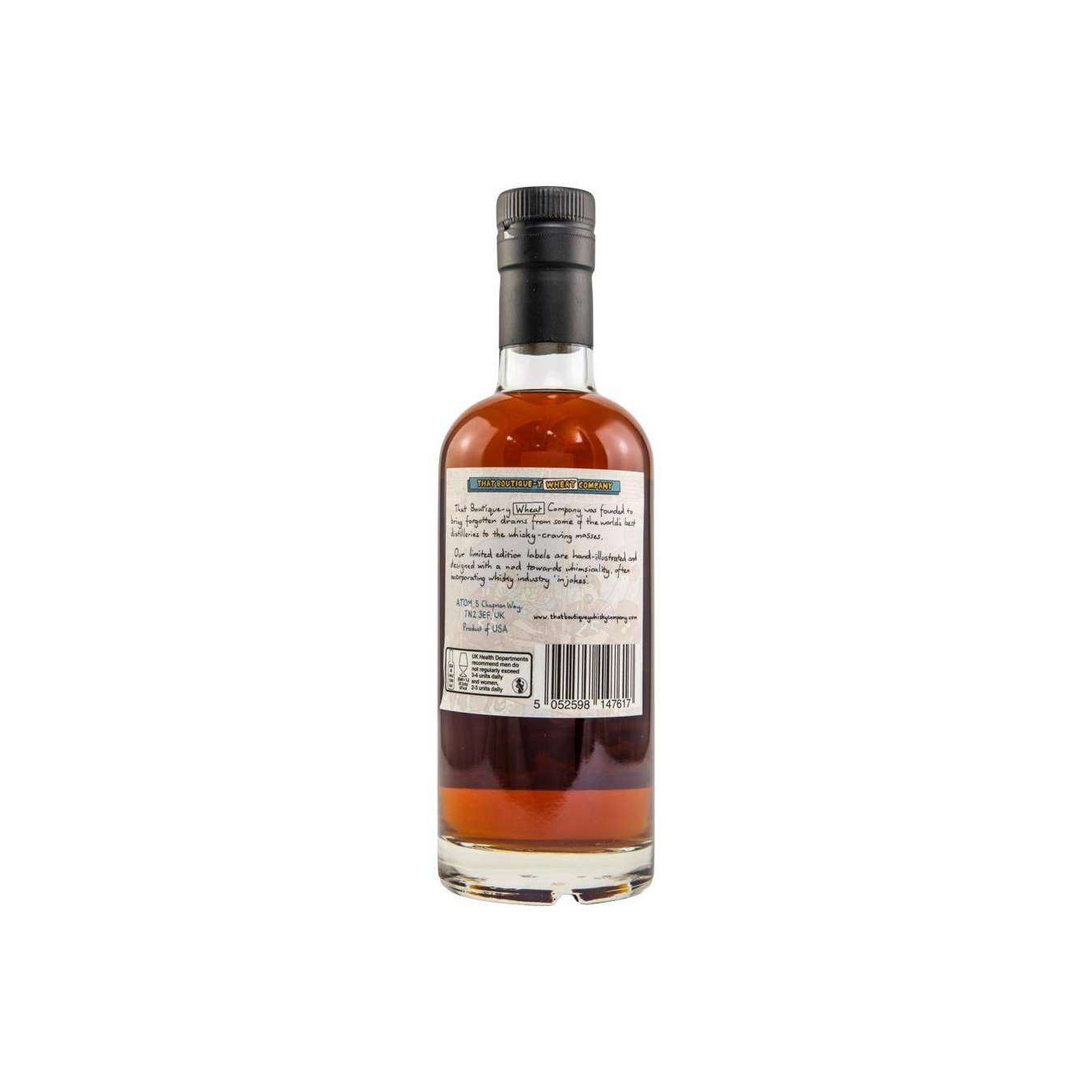 That Boutique-y Whisky Company 2 Years Wheat whisky 3