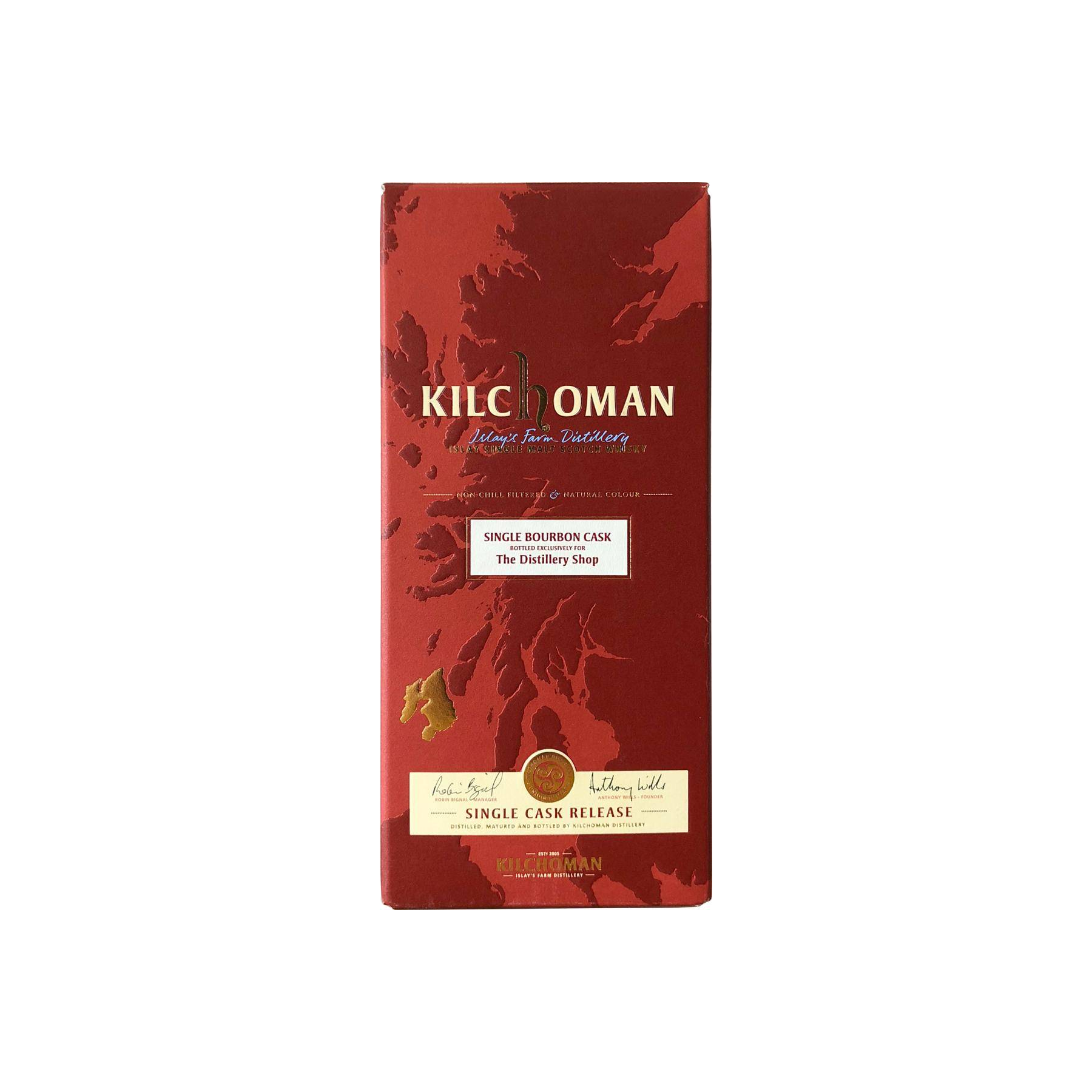 Kilchoman 2006 11 Years Single Malt Whisky 3